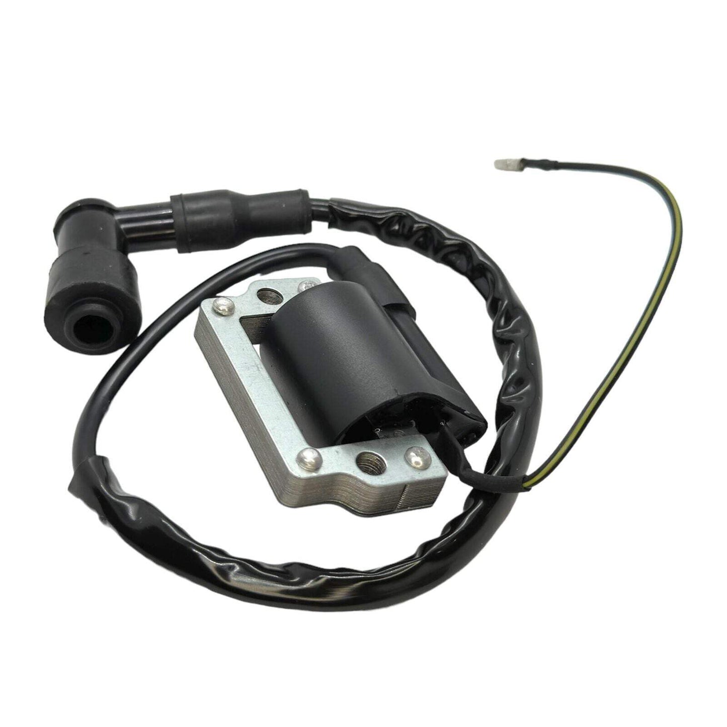 Replacement Spark Plug Ignition Coil Assembly [1978-1985 Honda ATC70] Fits OEM Q