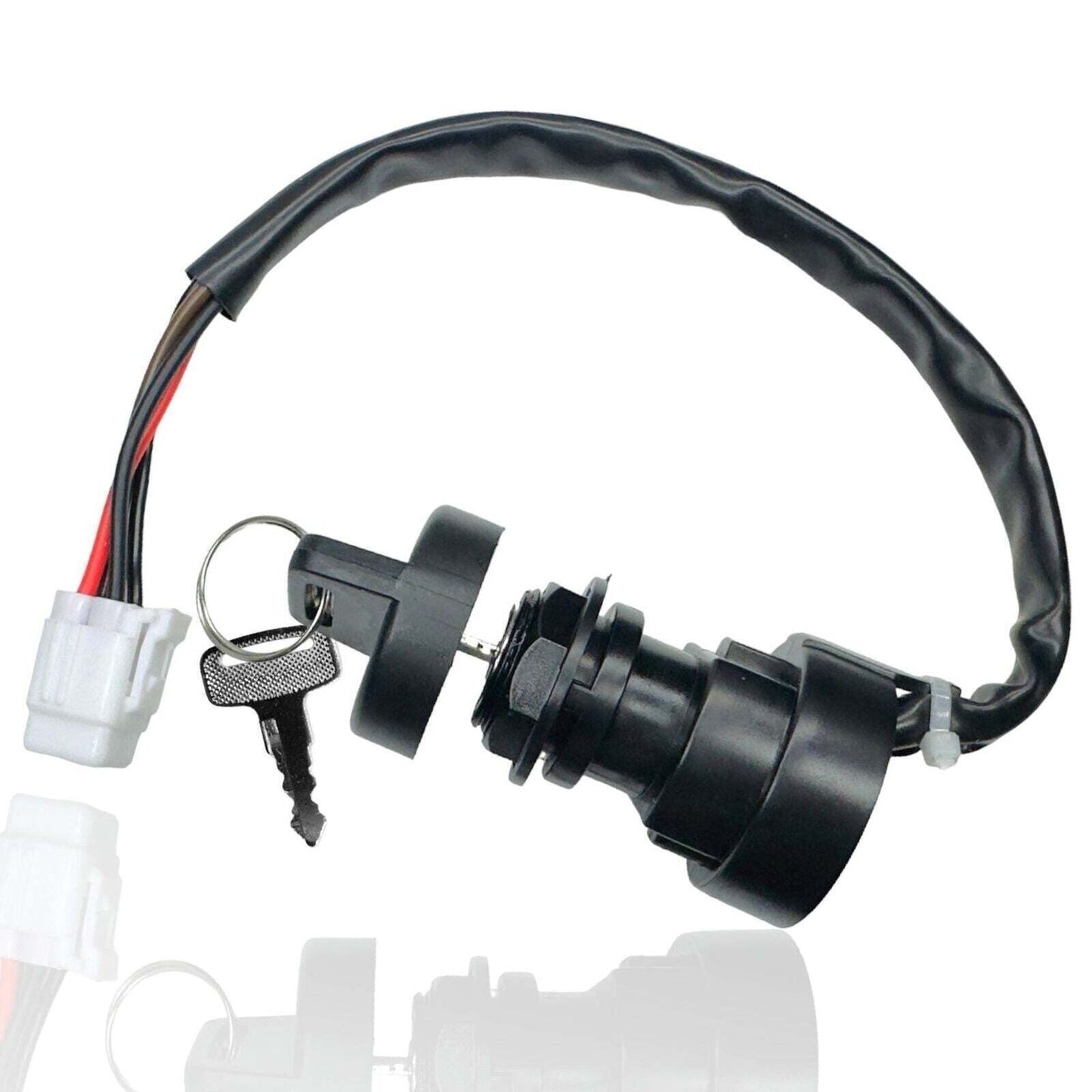 Replacement ATV Ignition Switch [5ND-82510-00-00, 5ND-82510-01-00, 5TG-82510-02-