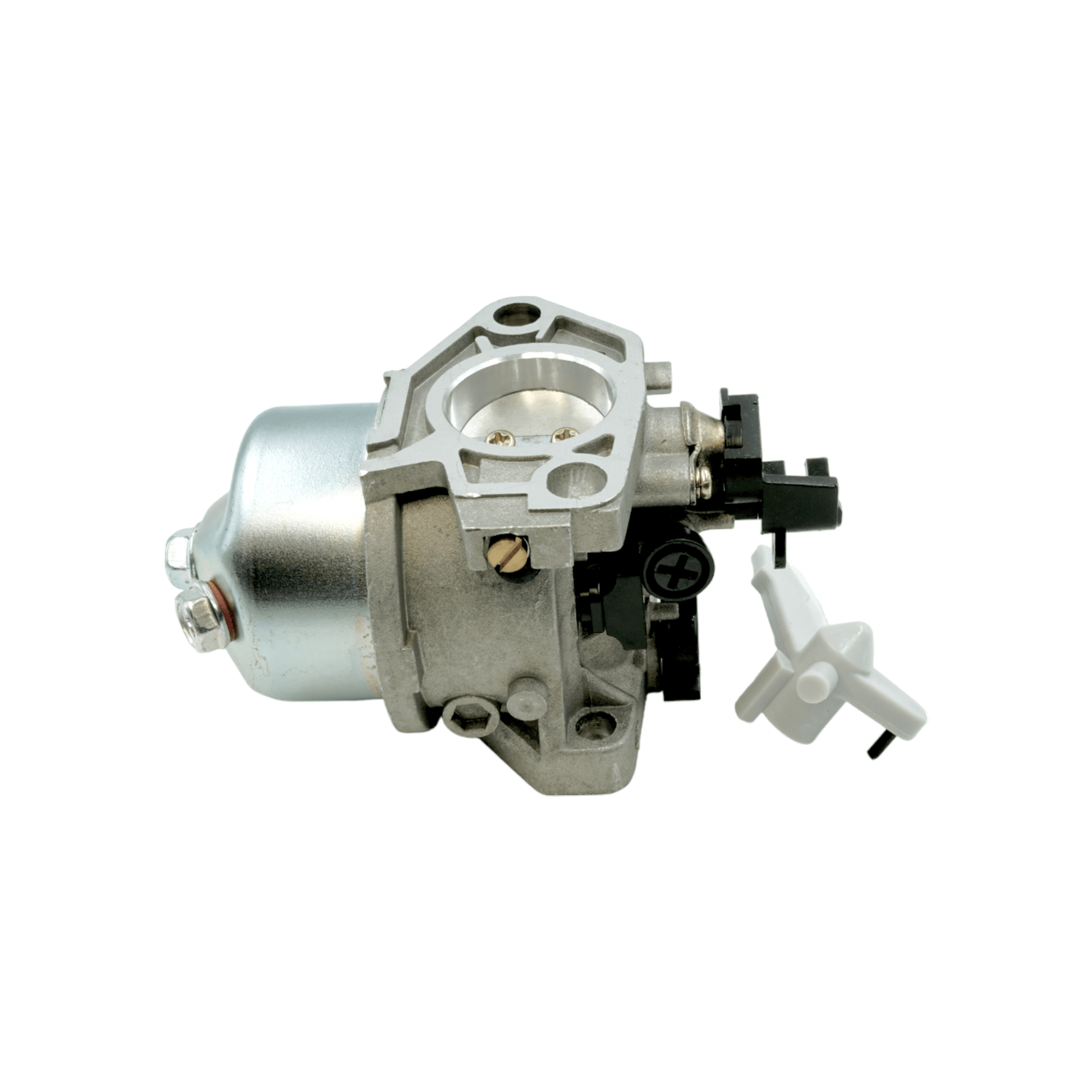 16100-ZF6 Carburetor for Honda GX340 GX360 GX390 11HP 13HP Engines Replacement Part with Fuel Valve Compatible OEM Specs Carburetor