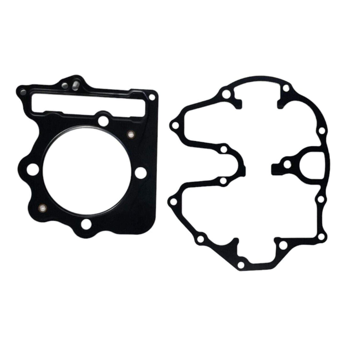 400EX Full Top and Bottom Gasket and Valve Rebuild Kit Compatible with Honda TRX