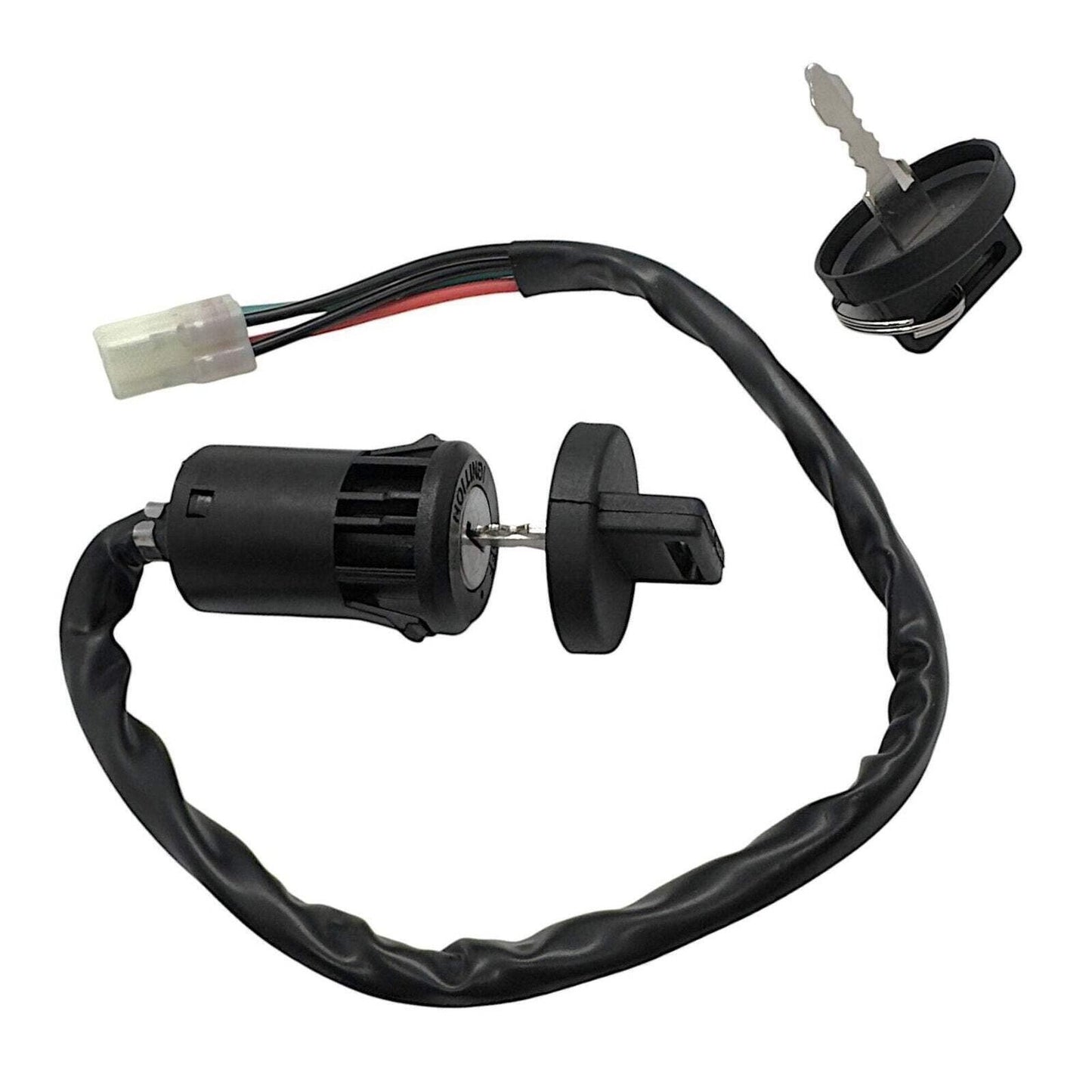 Replacement Ignition Key Switch [35100-HP1-003] Compatible with Honda TRX450R Sp