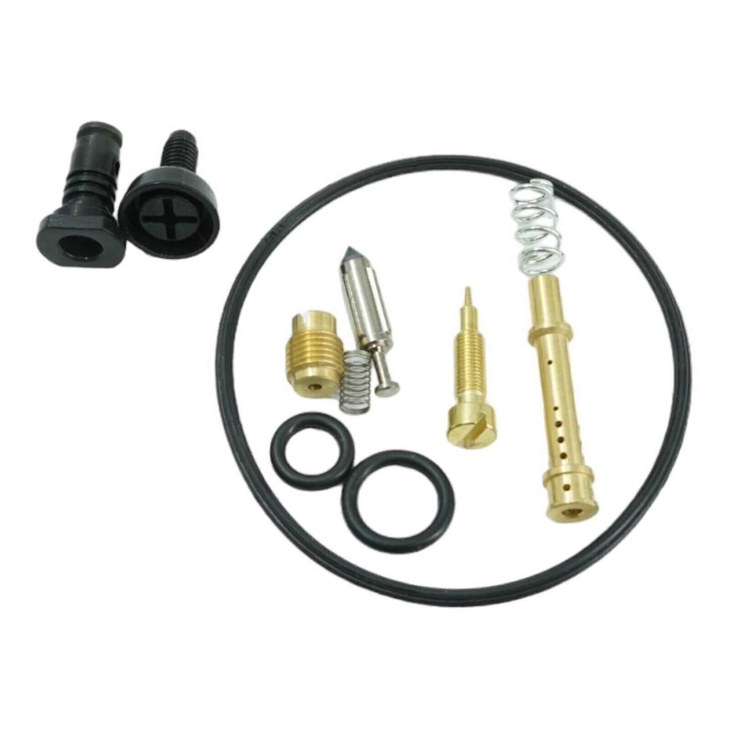 Carburetor Rebuild Kit w/Jets Gaskets For Honda GX340 GX360 GX390 13HP Engine