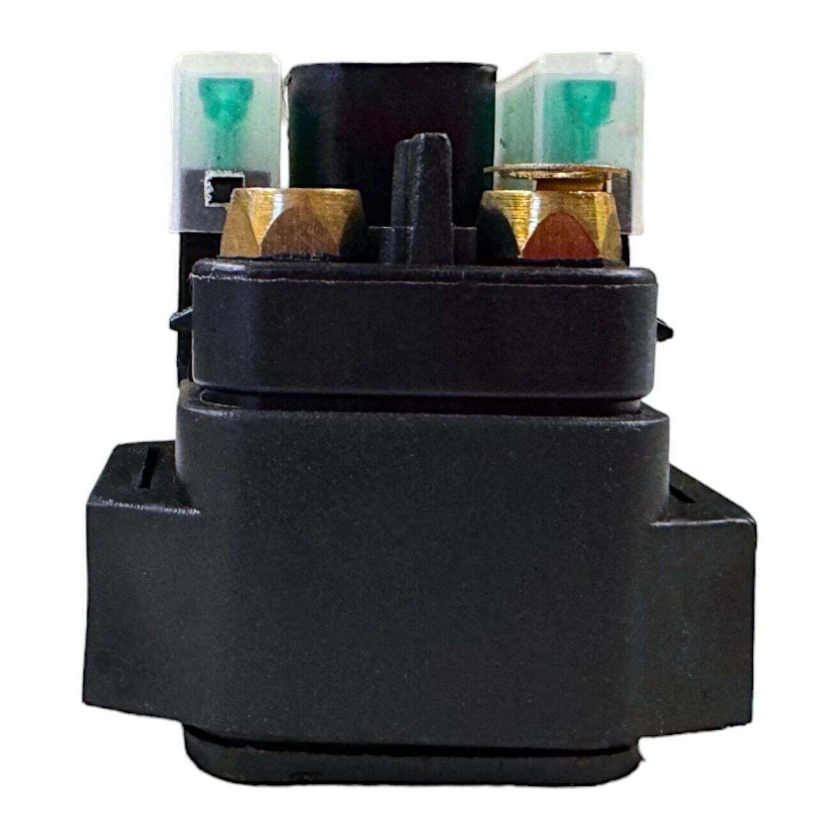 New Replacement Starter Solenoid Relay For Yamaha Raptor YFM125R YFM250R YFM350R Fits OEM 4D3-81940-00-00 5UG-81940-00-00 1S3-81940-00-00 Starter Relay