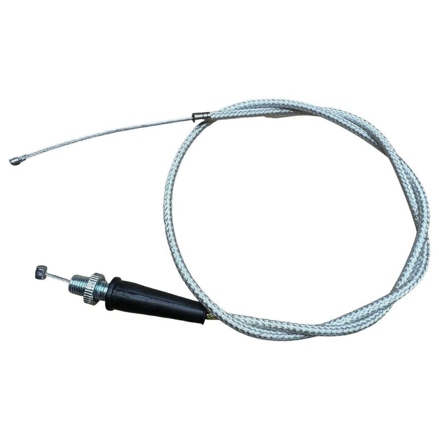 For Chinese Dirt Bikes Generic Replacement Steel Braided Throttle Cable 36" [125