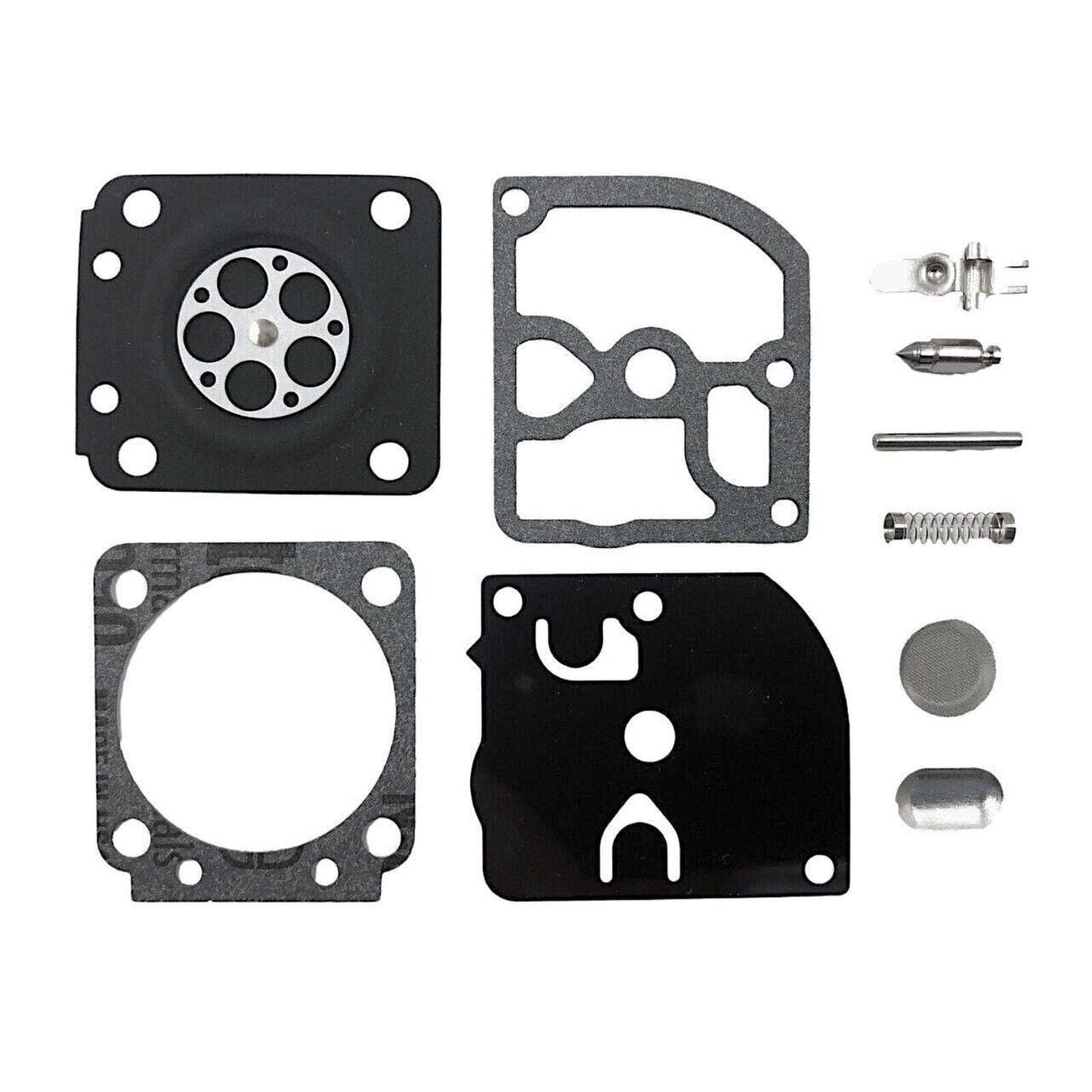 K10HD Walbro Carburetor Rebuild Kit For Stihl Husqvarna Pioneer Zama Chainsaw