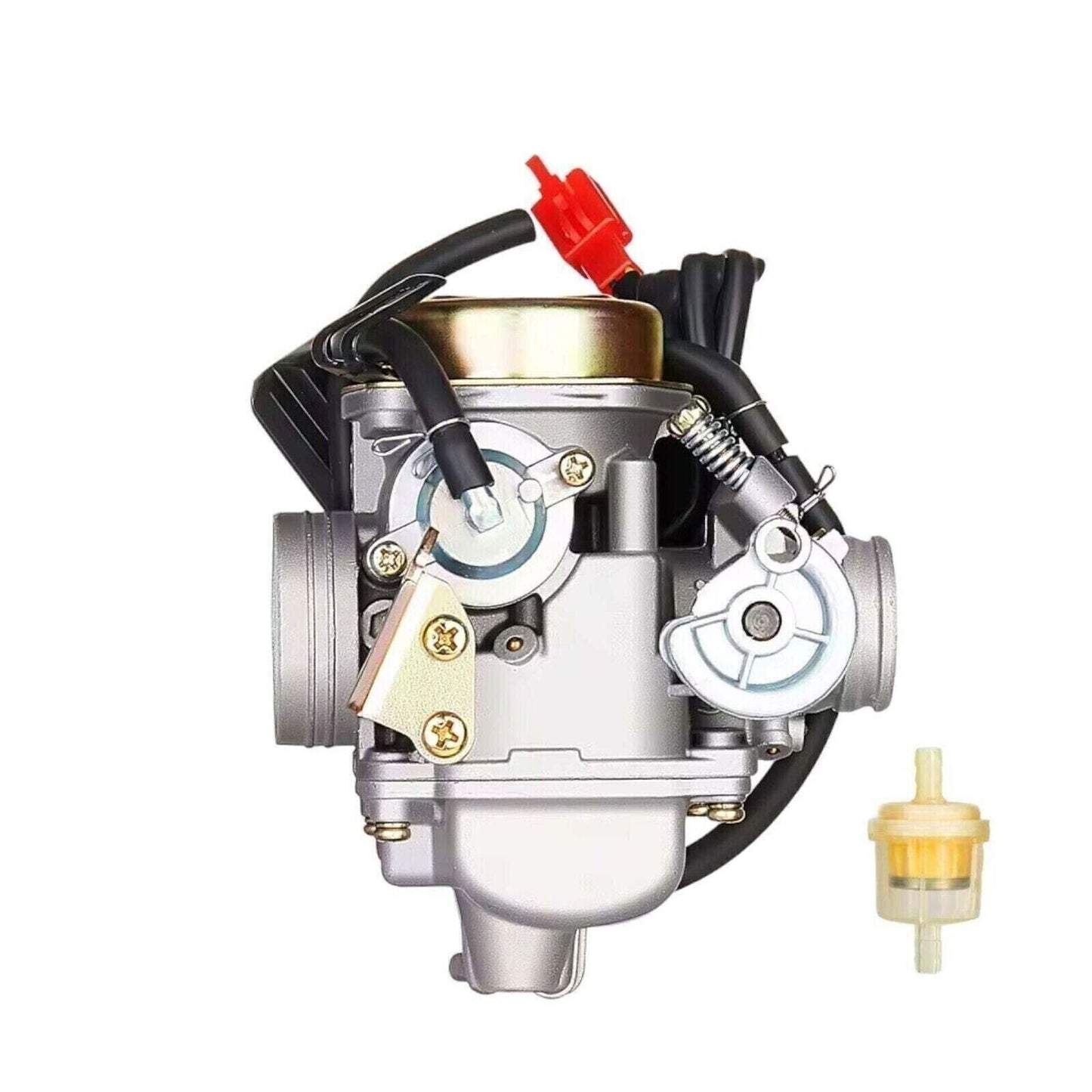 Carburetor PD24J GY6 125cc 150cc GY6 150cc 125cc Scooter 152QMI Generic Replacement 24mm PD24J Carburetor Sp