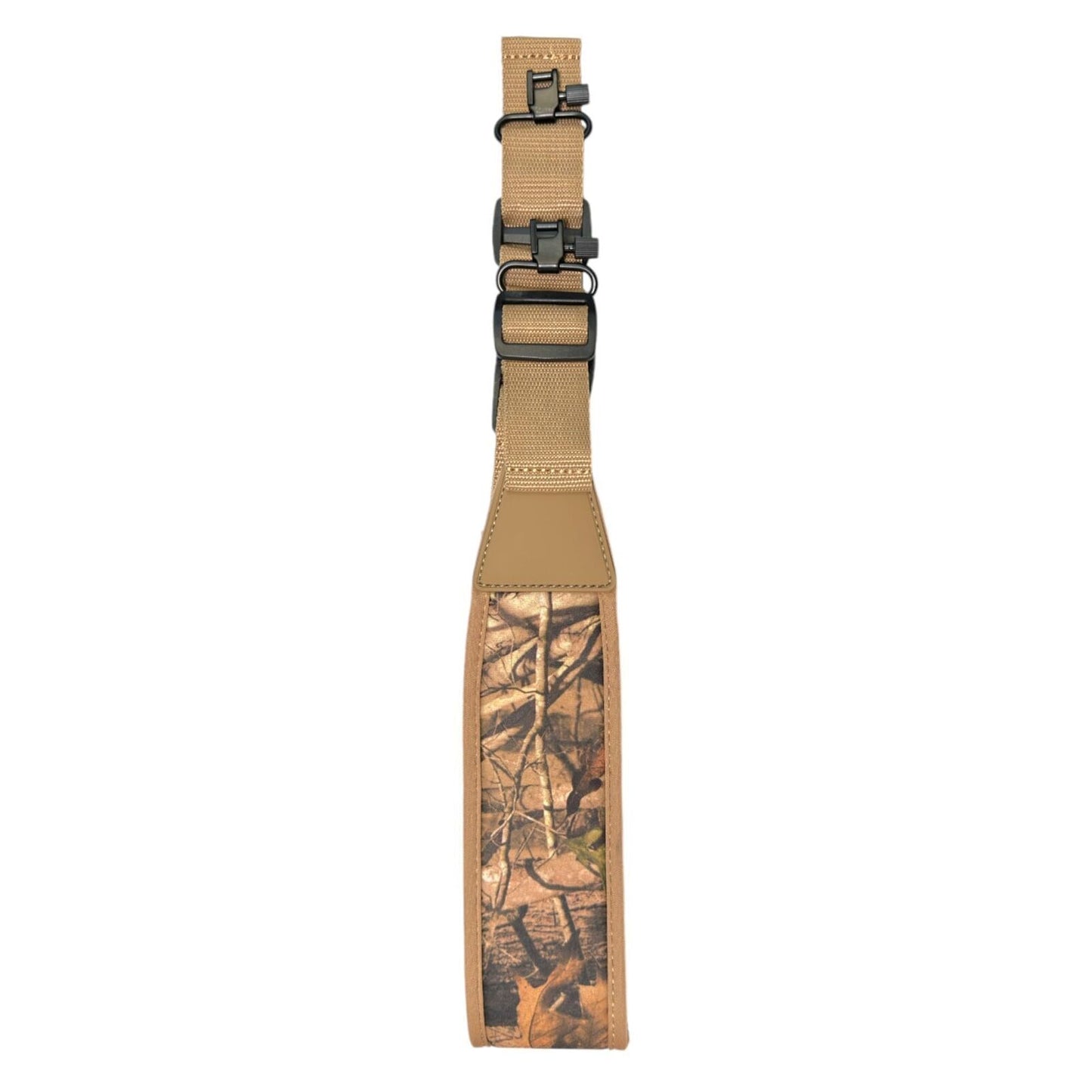 Adjustable Two Point Rifle Sling with Padded Neoprene Shoulder Strap, 23-52 inch