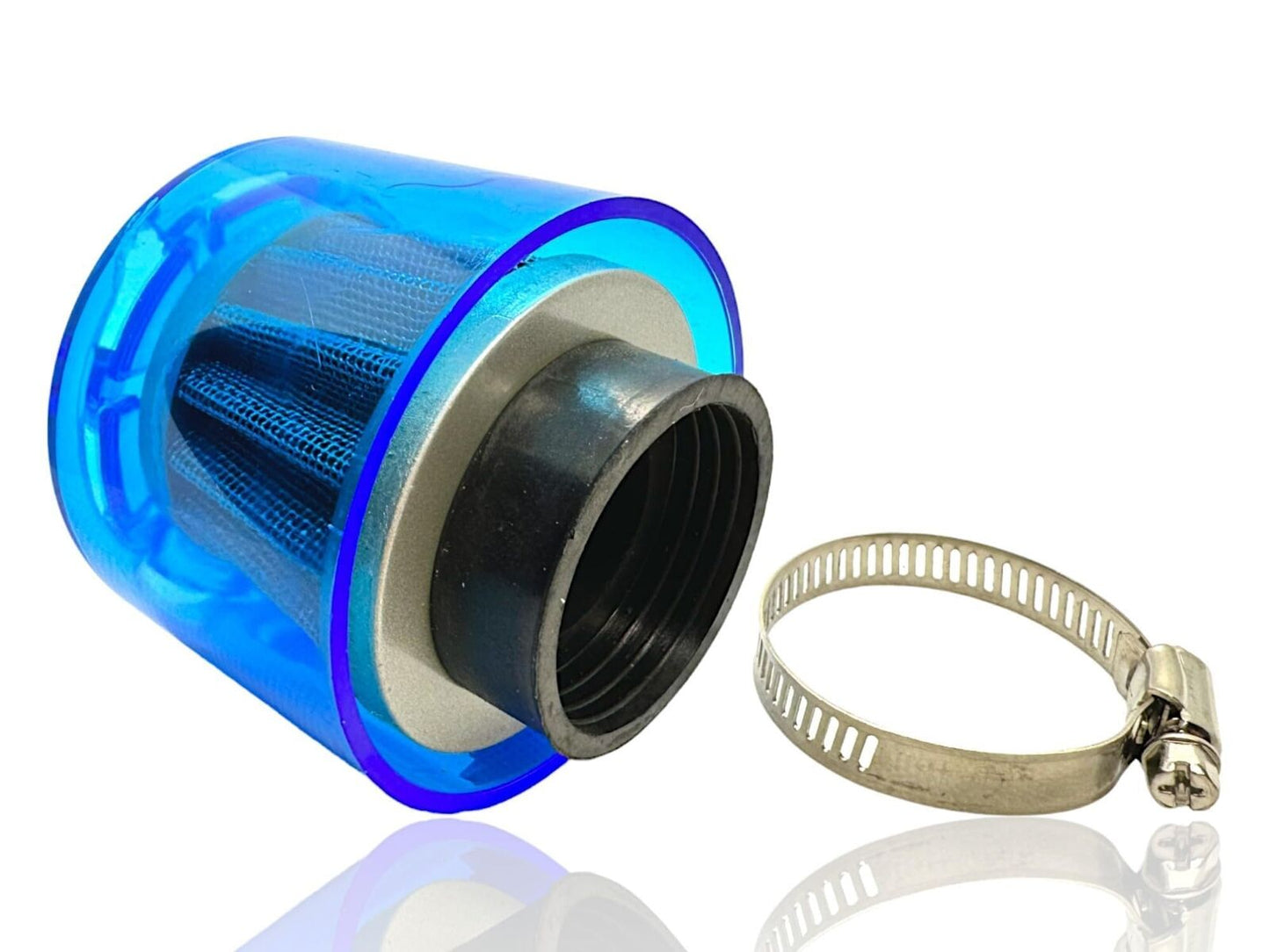 High Performance 35mm Air Filter with Dust Shield - Washable Fits 50CC 80CC 100C