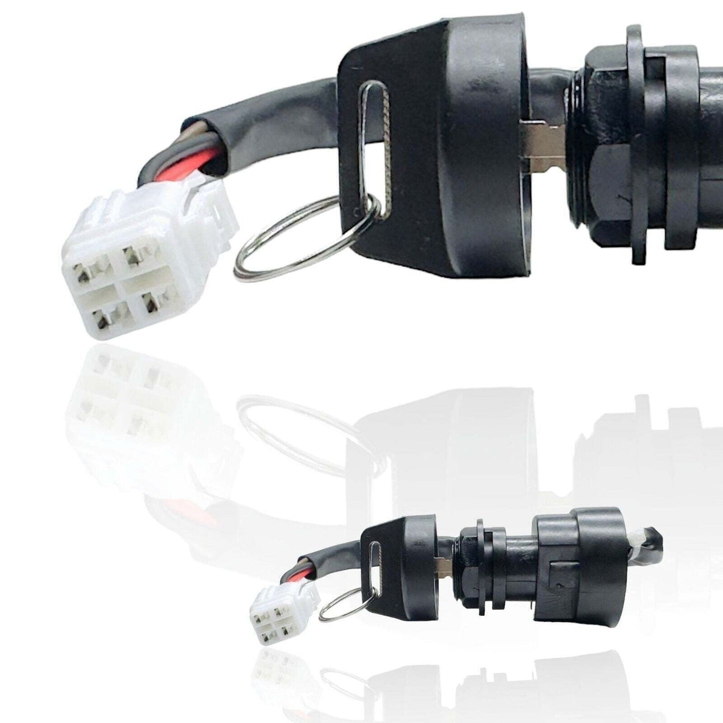 Replacement ATV Ignition Switch [5ND-82510-00-00, 5ND-82510-01-00, 5TG-82510-02-
