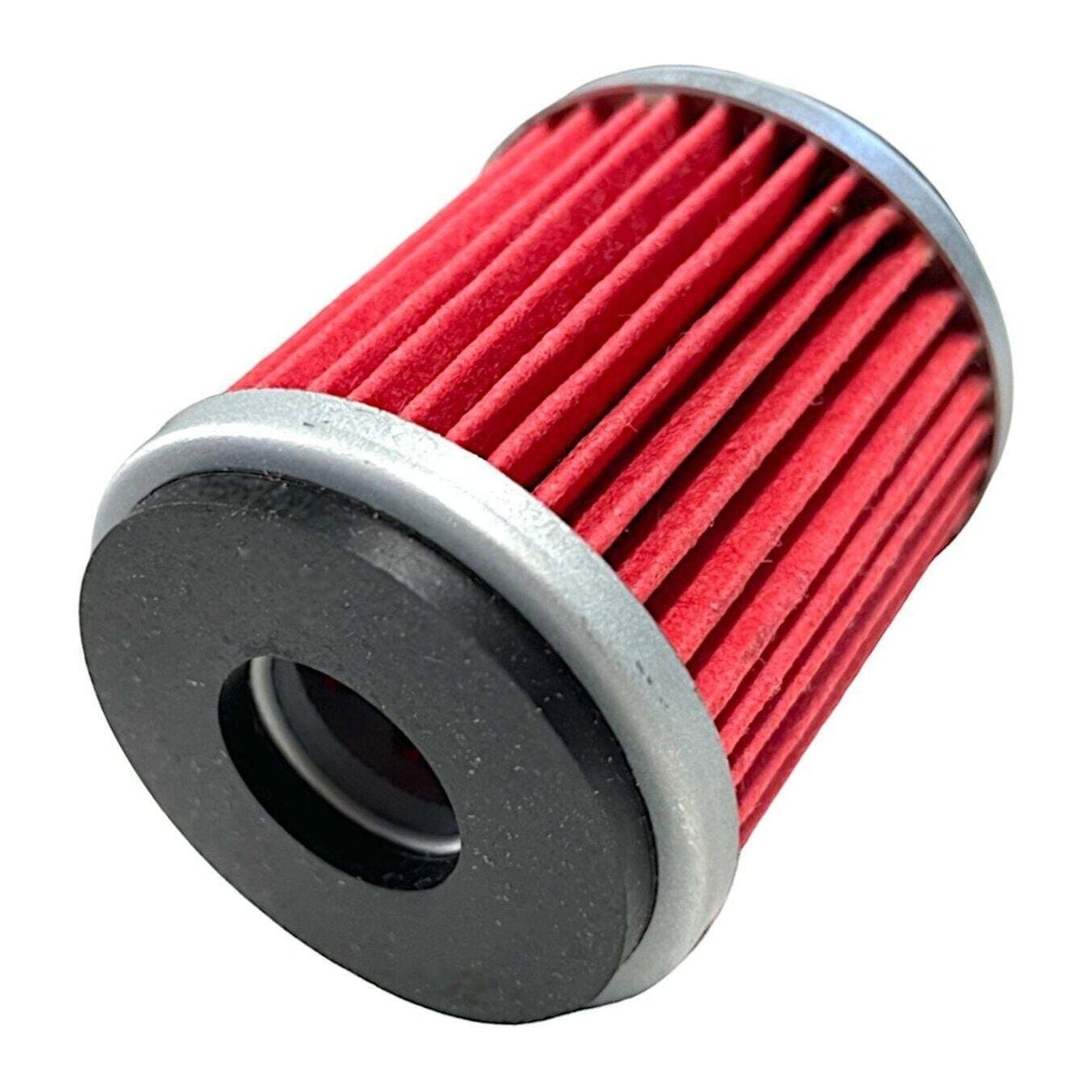 Replacement High Performance Oil Filter Cartridge For Yamaha YZ250F YZ250X Compatible with OEM 5D3-13440-09-00 HF140 KN-141 Durable Filtration Oil Filter