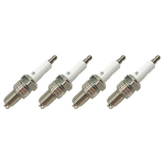 F6TC Spark Plug for Toro Briggs Stratton Honda Engines 80mm 14mm Thread N9YC Replacement 4-Pack Reliable Performance Spark Plug