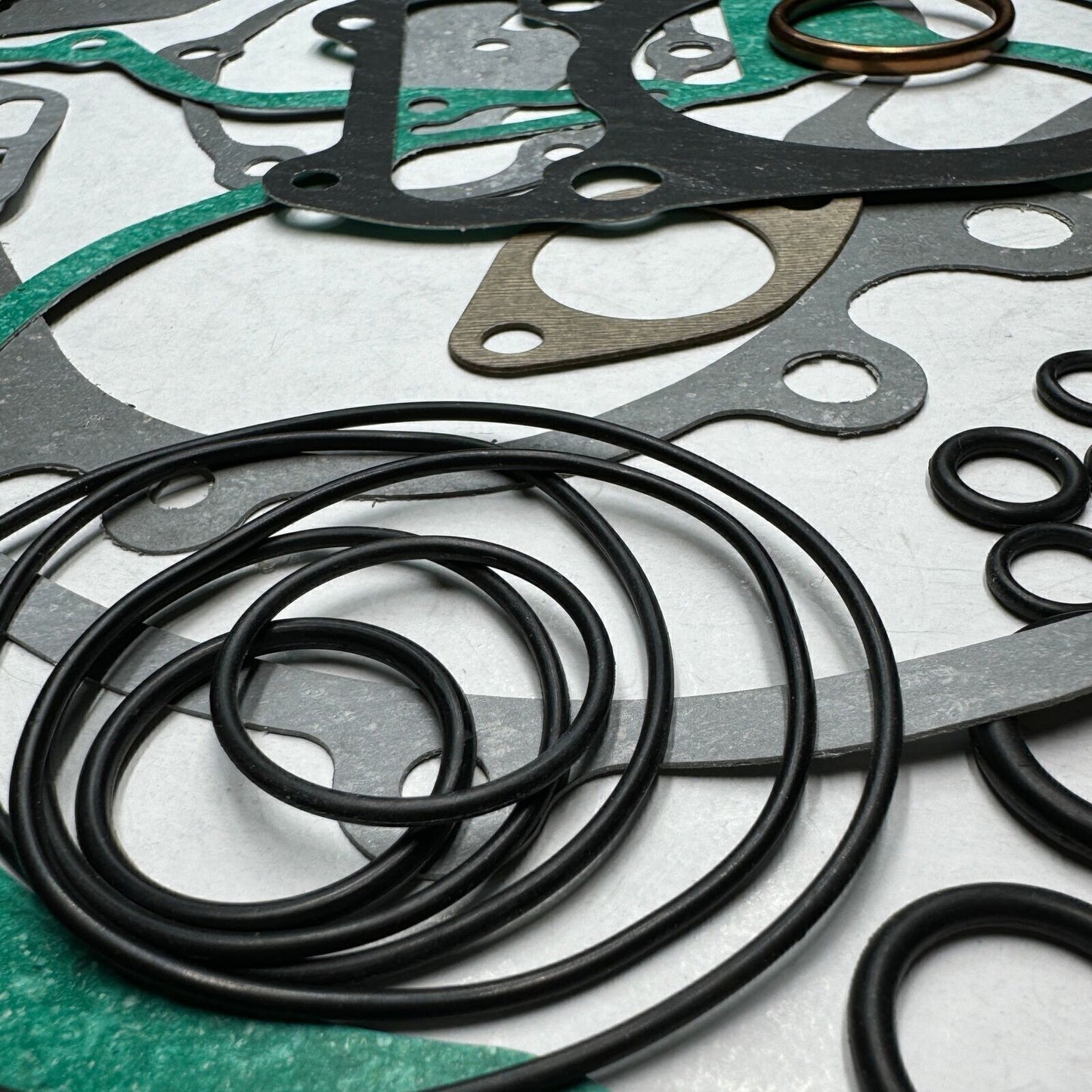 Honda TRX300EX TRX300FW Fourtrax Engine Rebuild Gasket Valve Complete Kit 88-00