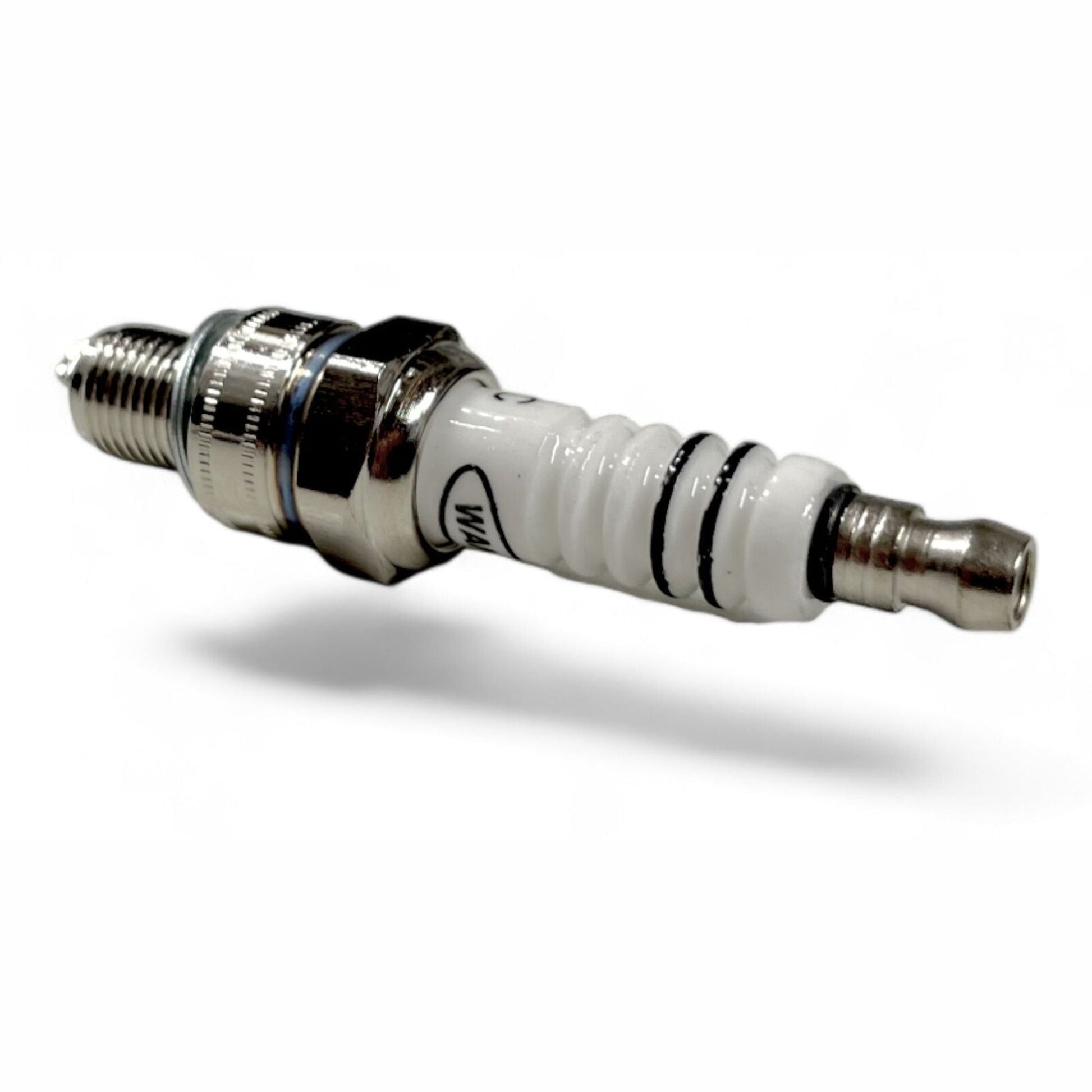 F7TC Spark Plug for Fits HondaGX240 GX270 GX340 GX390 Engines Fits NGK BP7ES W5DC N9YC N7YC N79Y Specifications 80mm Length 14mm Diameter Spark Plug