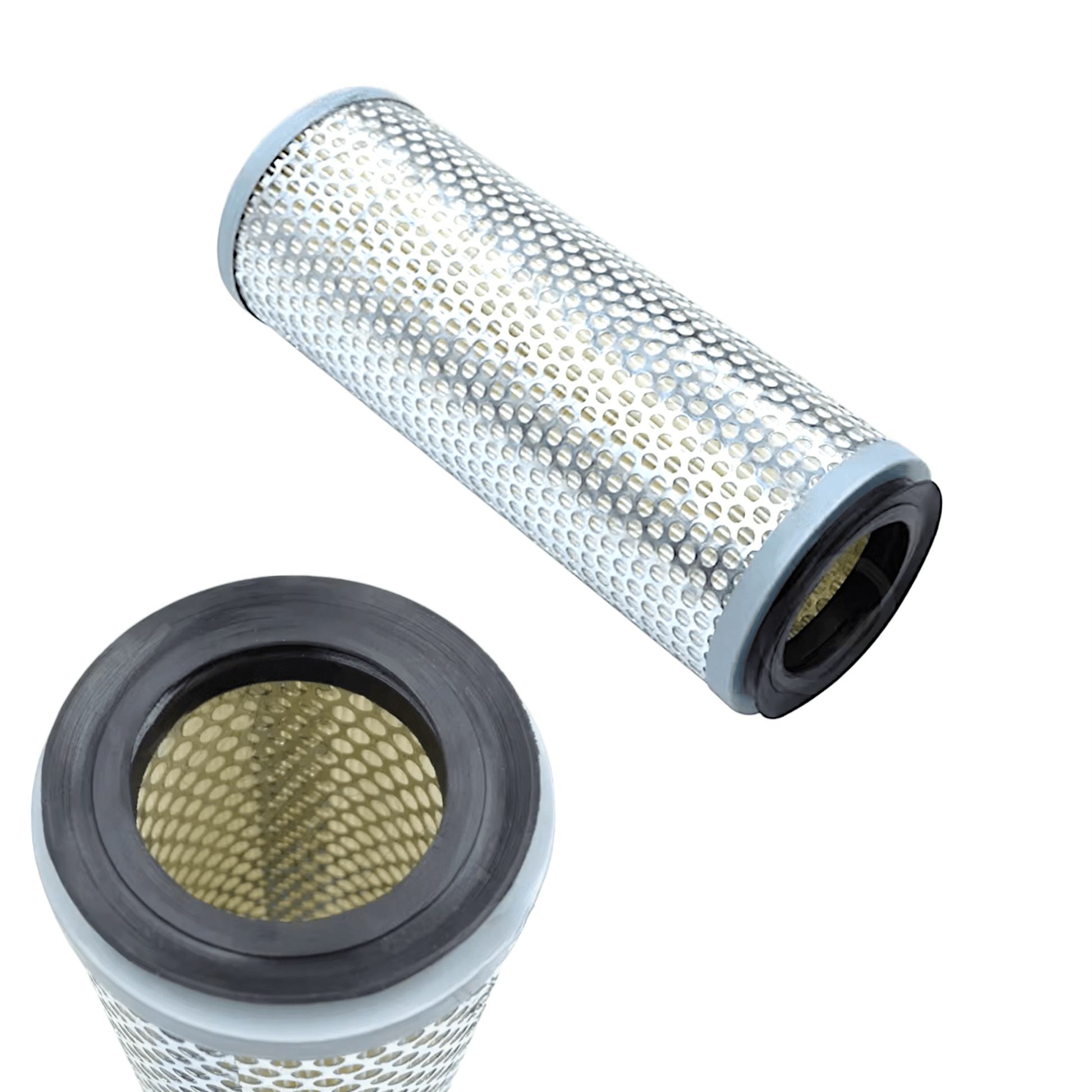 Replacement Air Filter for Kawasaki 11013-7020 Kohler 2508301s John Deere FX661V FX691V FX730V M131802 Efficient Filtration Durable Construction Air Filter