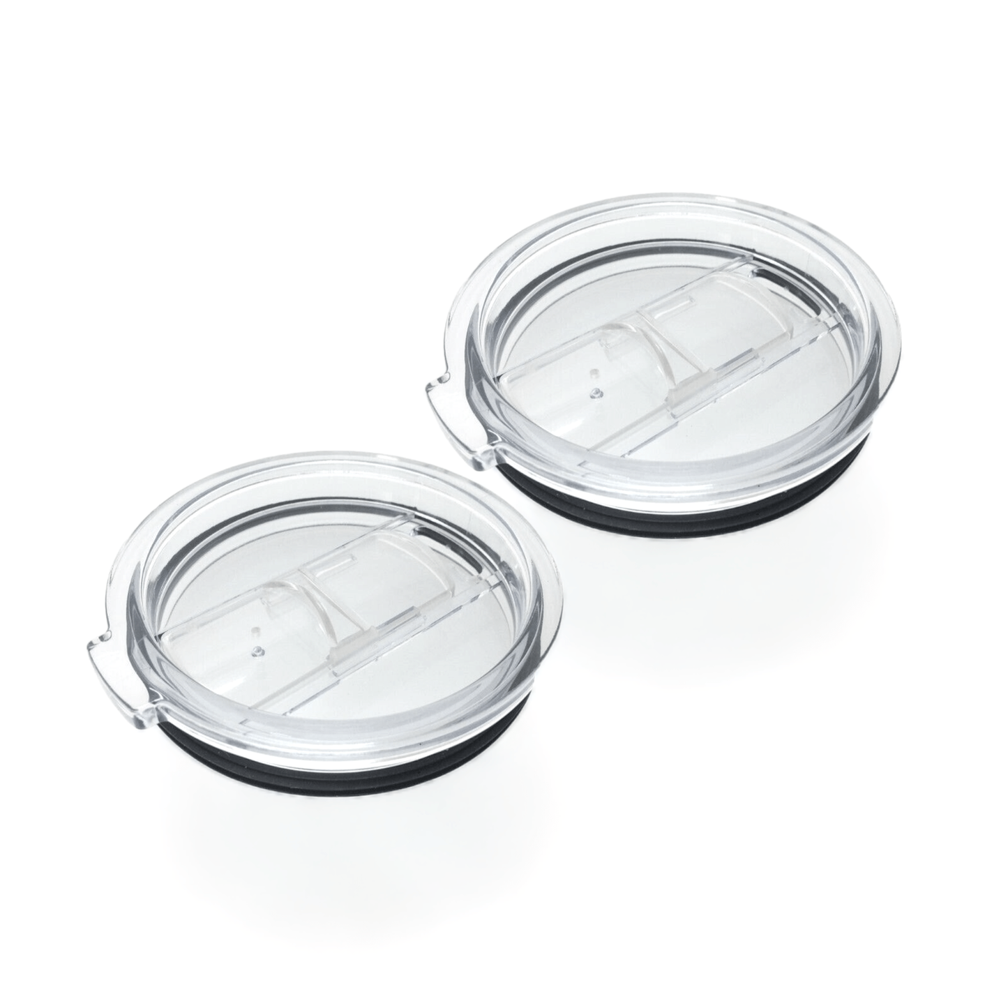2-Pack Splash Proof Lid [Fits 92mm-95mm Diameter] Compatible with YETI Rambler 3
