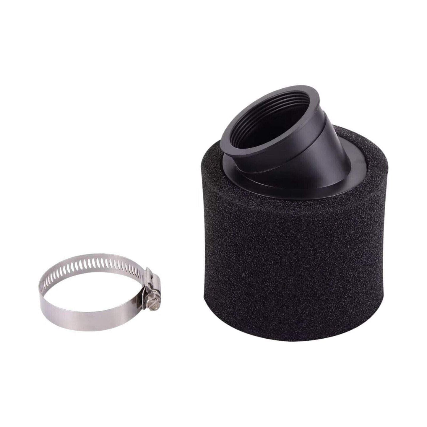 Generic Replacement 38mm Angled Bent Air Filter Fits Suzuki Yamaha Honda Kawasak