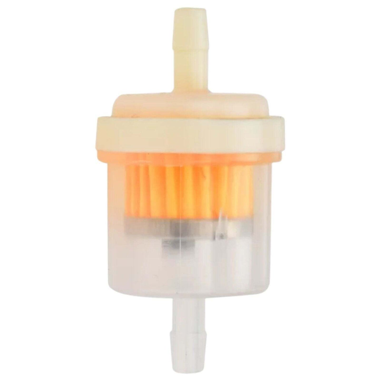 (2-Pack) 1/4" 6mm-7mm Gas Inline Fuel Filter, with magnet, Fit for ATV Scooter M