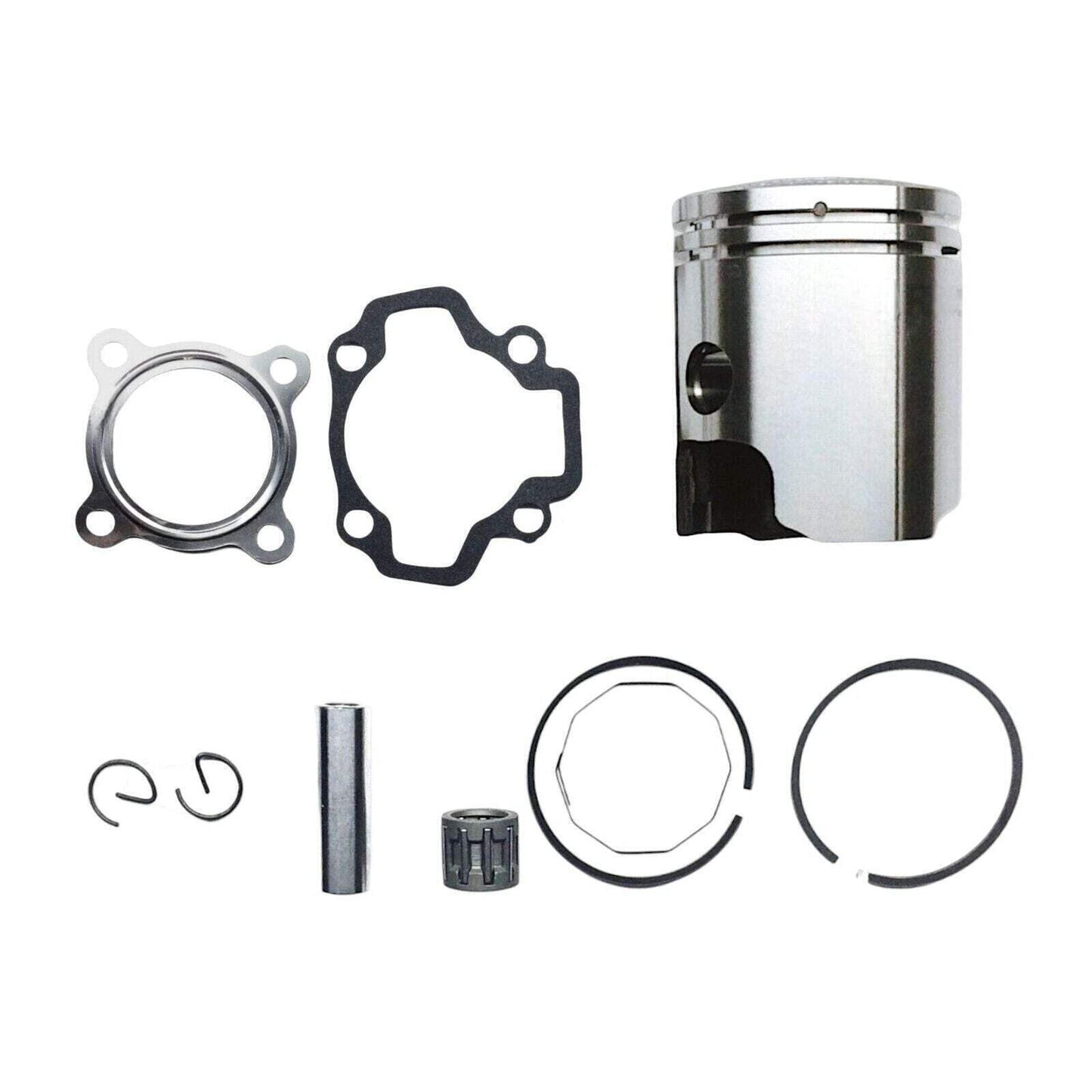 PW50 Top End Gasket-Piston Rebuild Kit [1981-2023] Fits Yamaha PW50 Y-Zinger PY5
