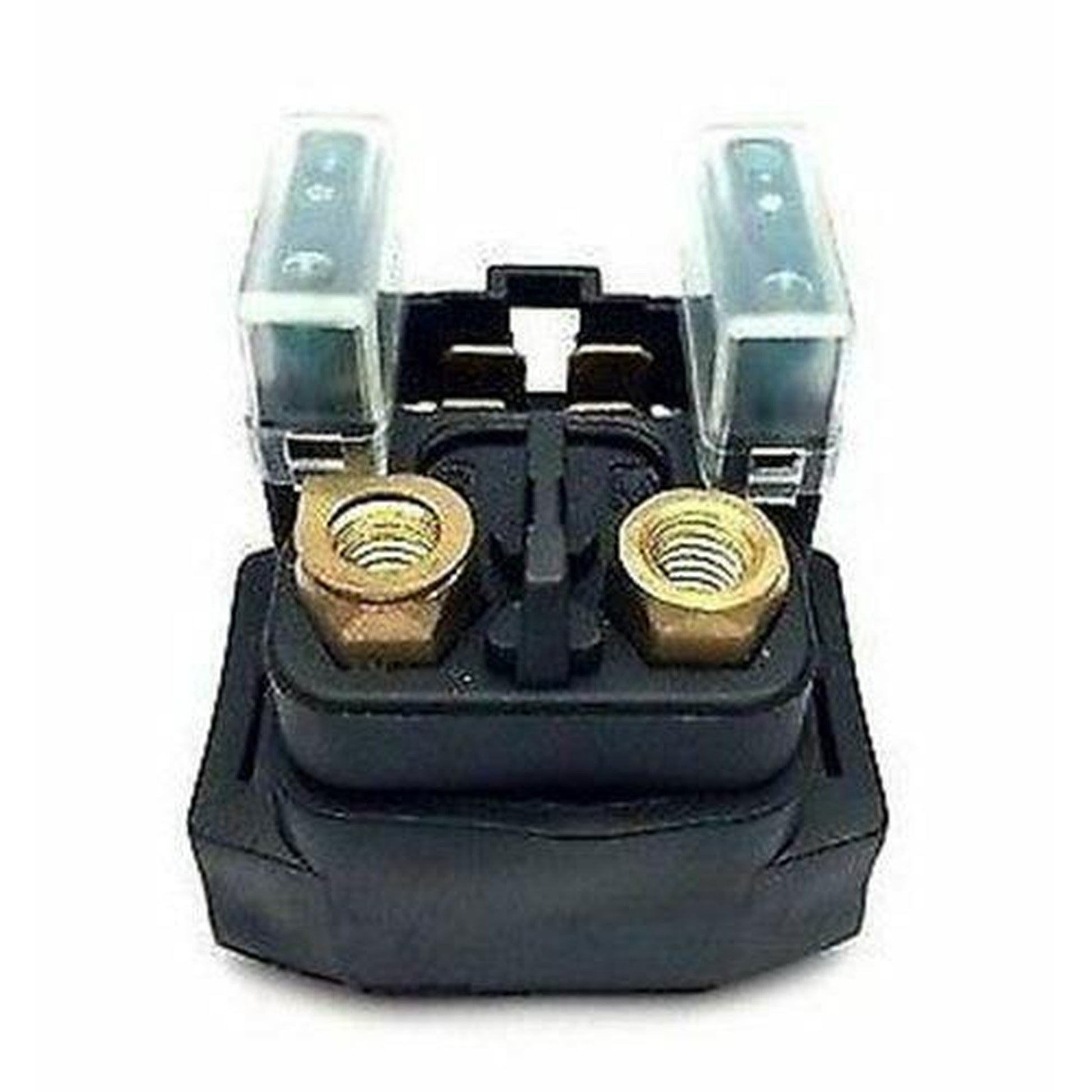 Starter Relay Solenoid for Yamaha XVS650 XVS1100 1998-2013 OEM Replacement Durable Performance Compatible with 4DN-81940-12-00 Relay Solenoid