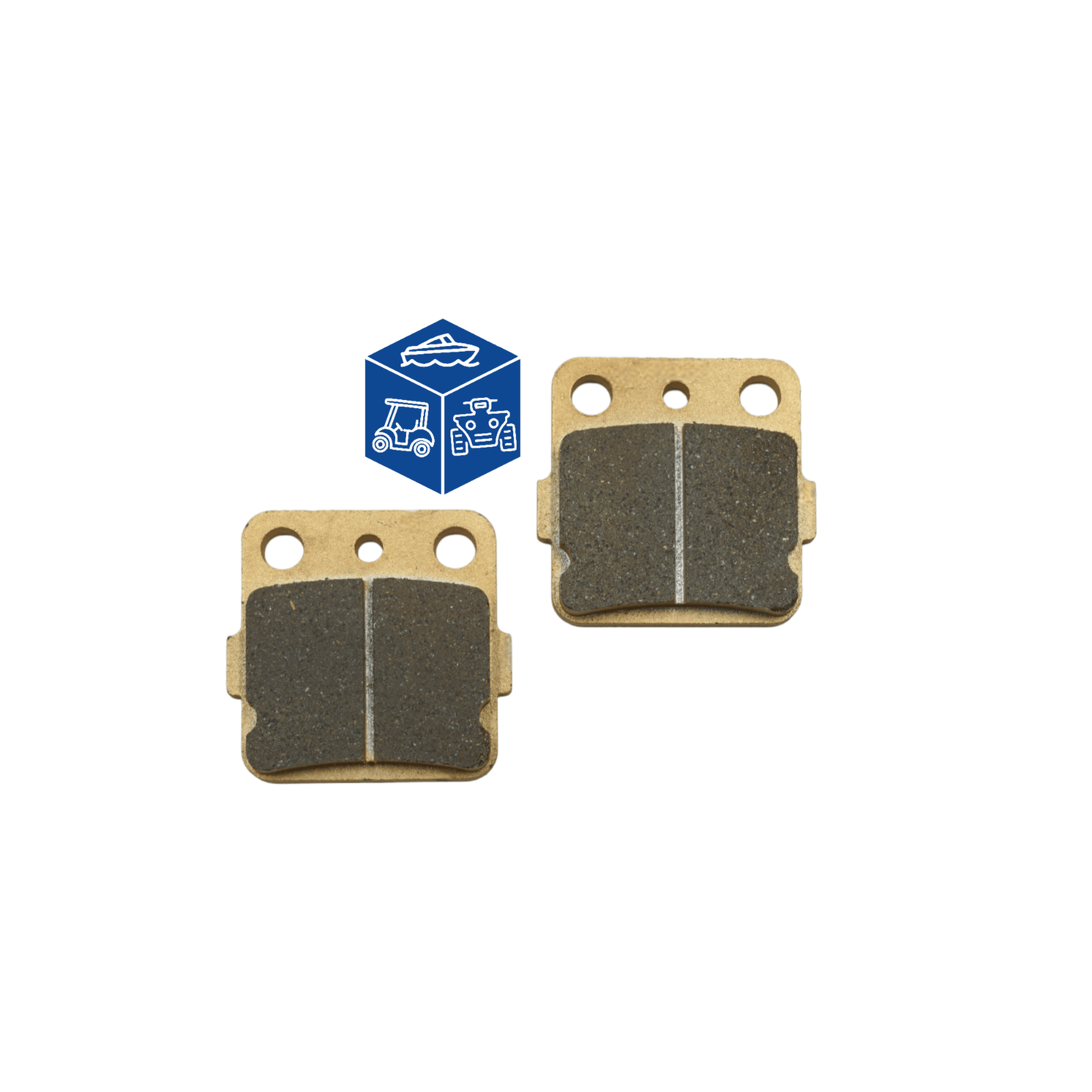 Replacement Brake Pad Set For Yamaha Wolverine 350 YFM35 ATV 1996-2000 Fits Front and Rear OEM Specifications Compatible Models Brake Pad Set