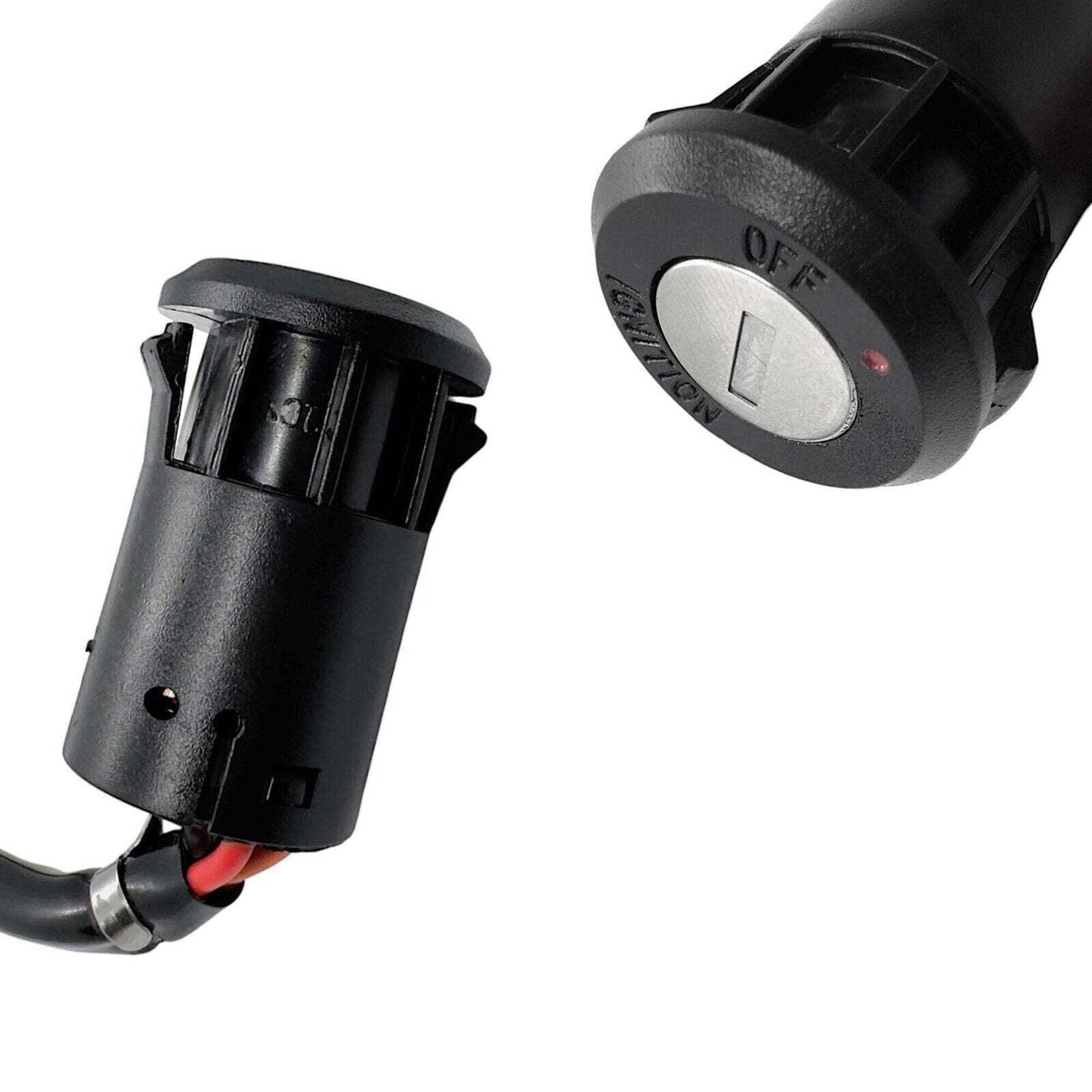 Replacement Ignition Key Switch [35100-HM5-671, 35010-HC4-670] Compatible with H