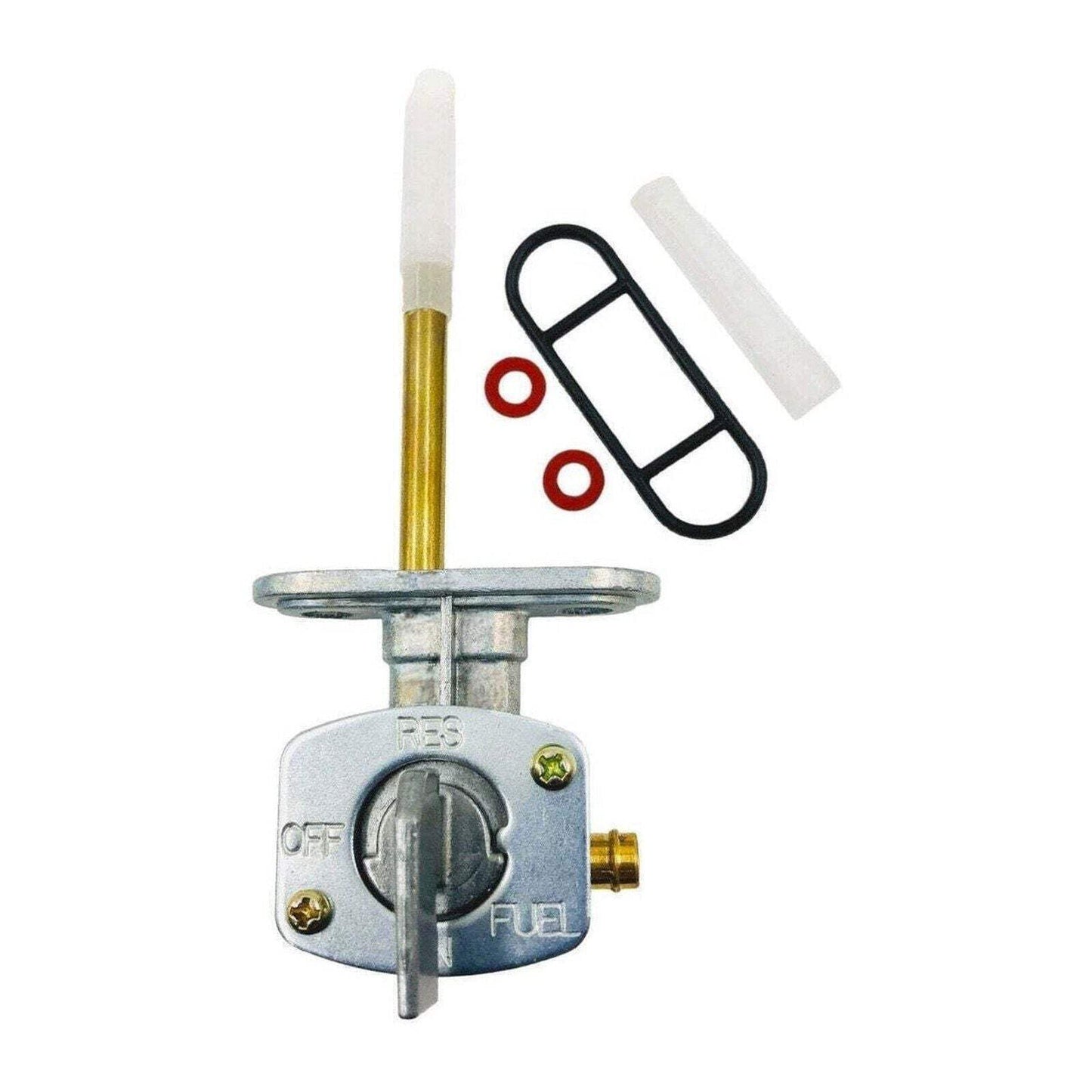 [YFM660R Raptor Fuel Valve Replacement Kit 2001-2005] Compatible with Yamaha Mod