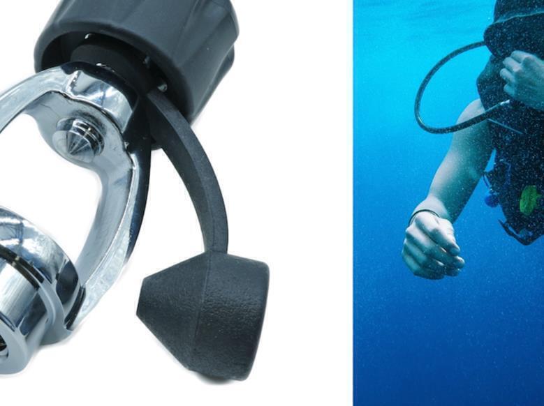 [2-Pack] Dust Cap | Scuba Diving Regulator First Stage Yoke/Din Dust Cap Cover