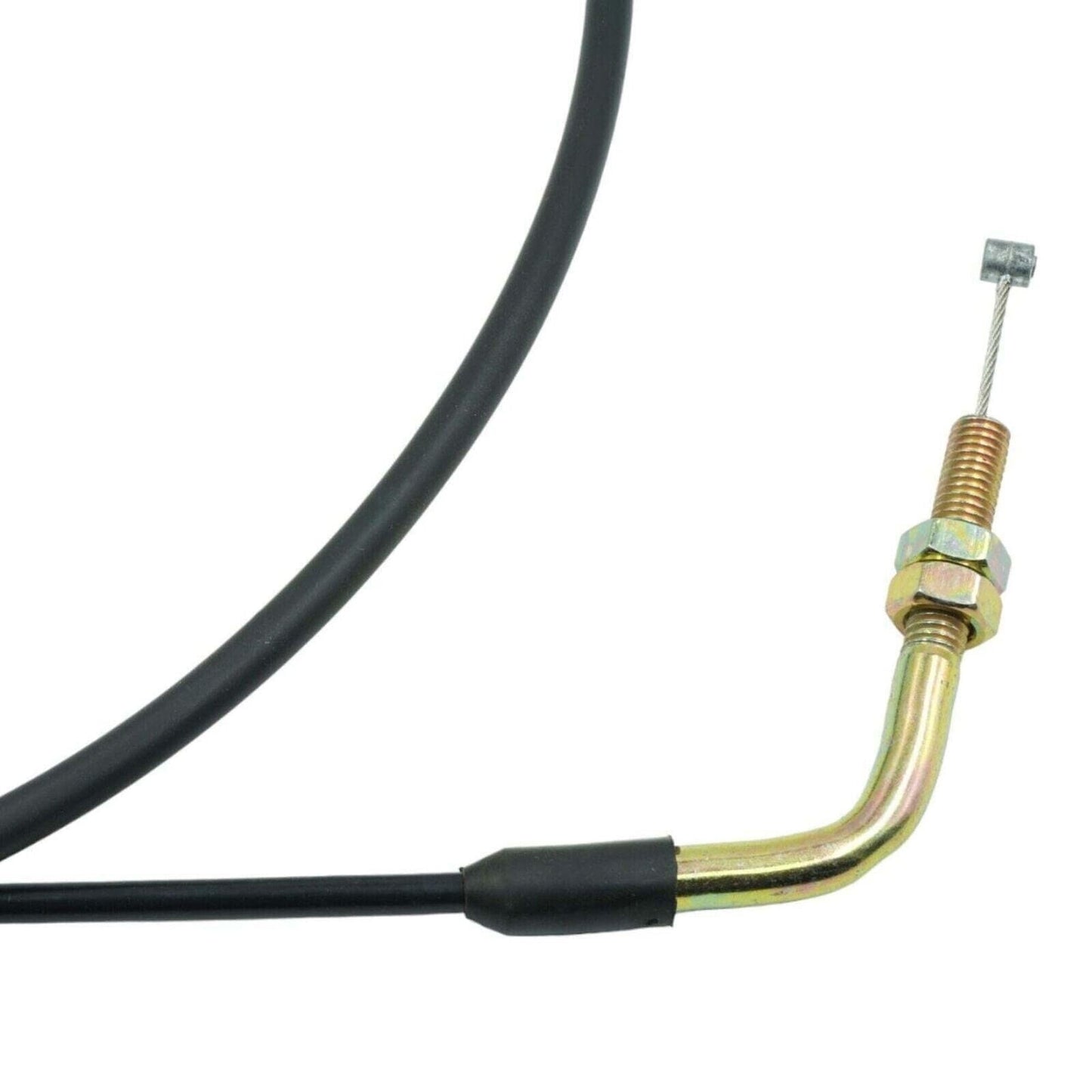 Universal Throttle Cable 8mm 72-75 Six Feet Steel for Honda Yamaha Suzuki Kawasa