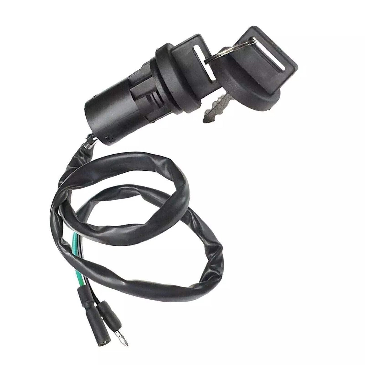 Replacement Ignition Switch Key [35100-HF7-007] Compatible with HondaTRX90 Fourt