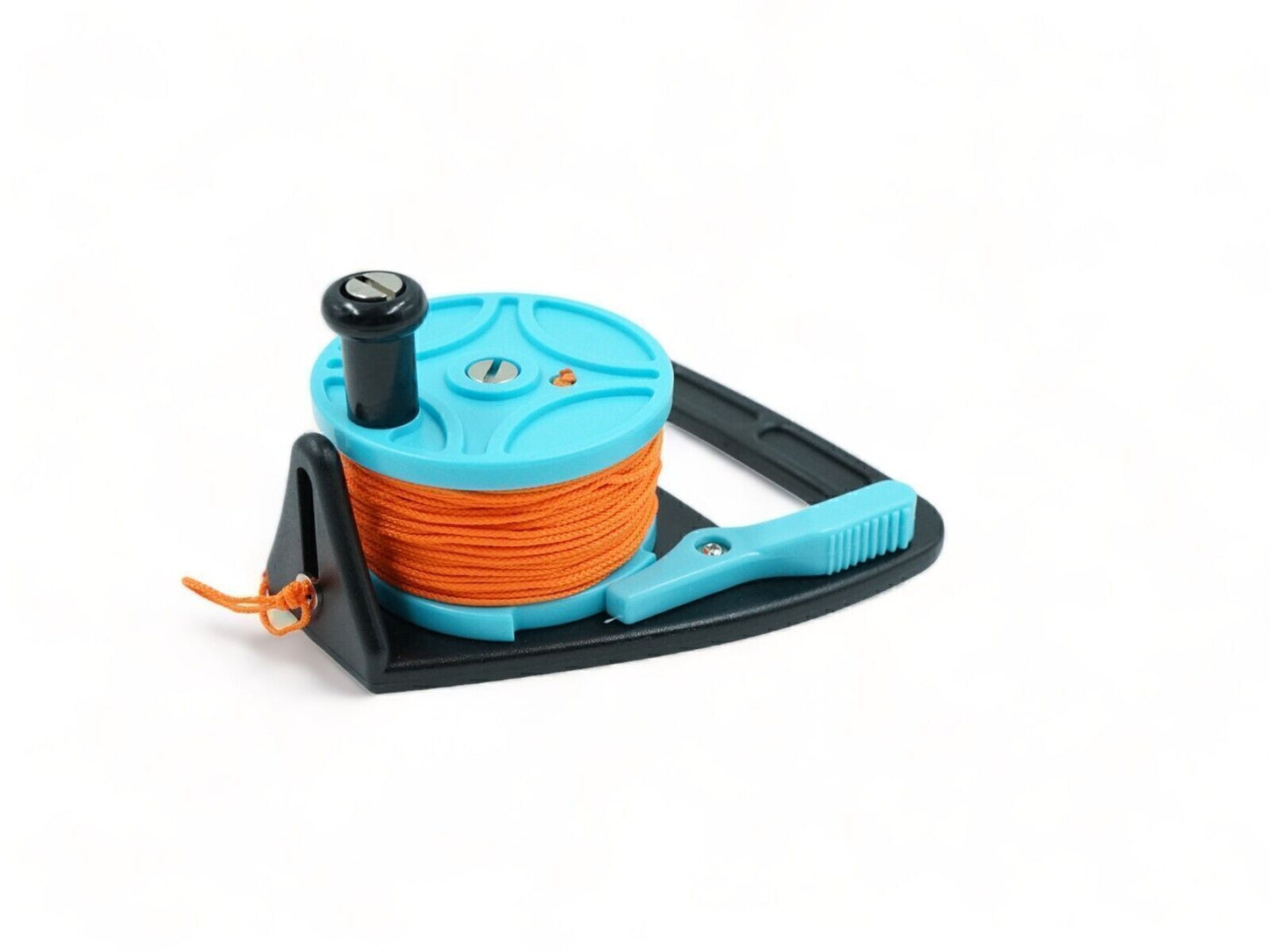 Scuba Dive Reel- with Thumb Brake Dex Nylon Line | Cave Safety SMB Line 46M / 15