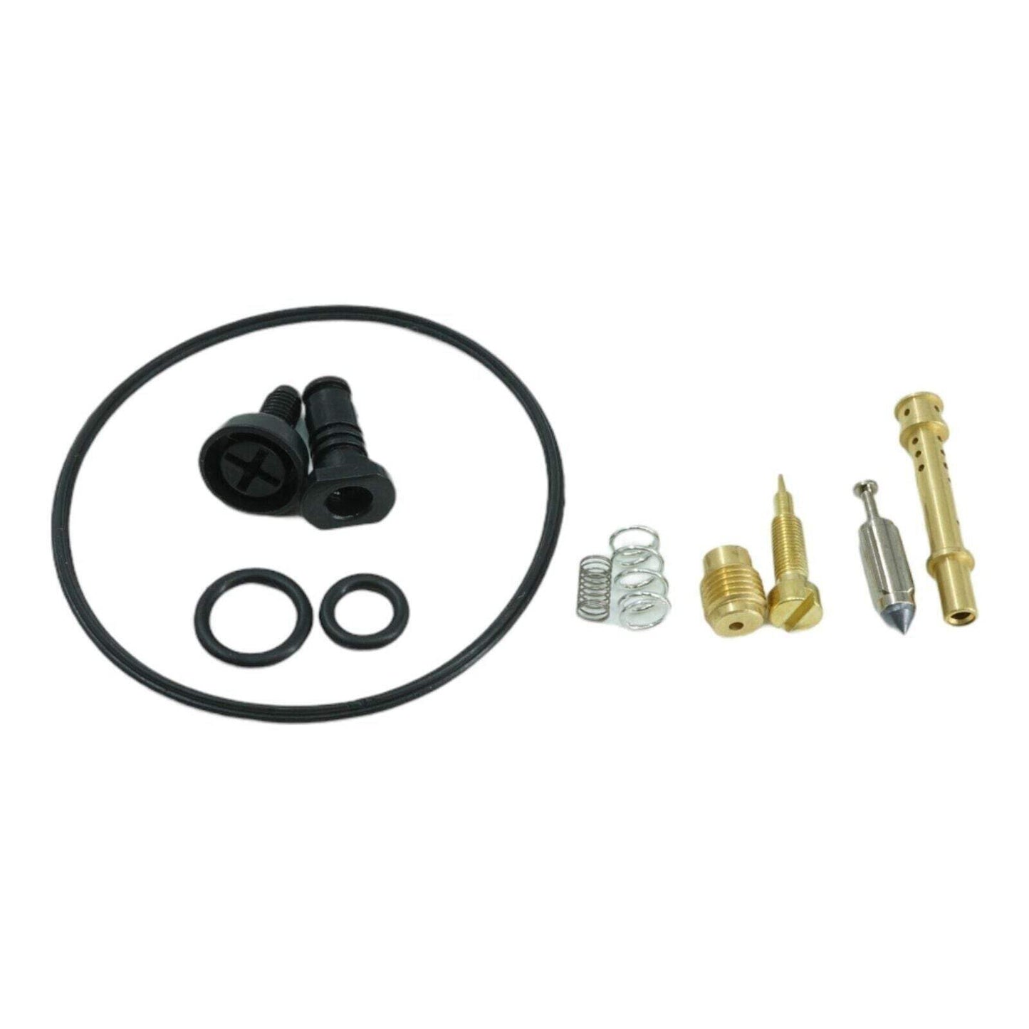 Carburetor Carb Rebuild Repair Kit [Replaces OEM] Compatible with Honda GX340, G