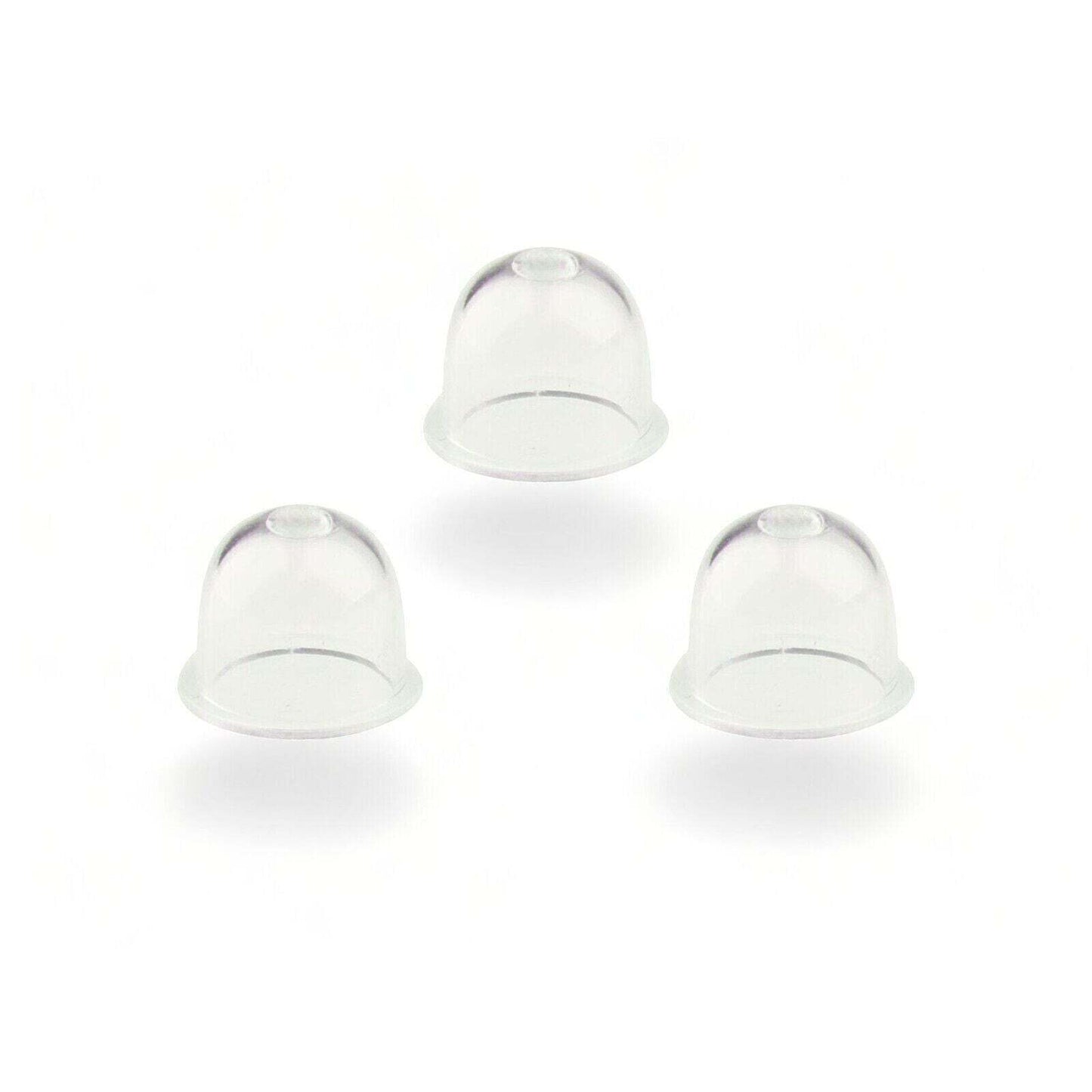 Fits Echo, Stihl, Walbro Spec Generic Replacement 35 Pack Clear Primer Bulbs for