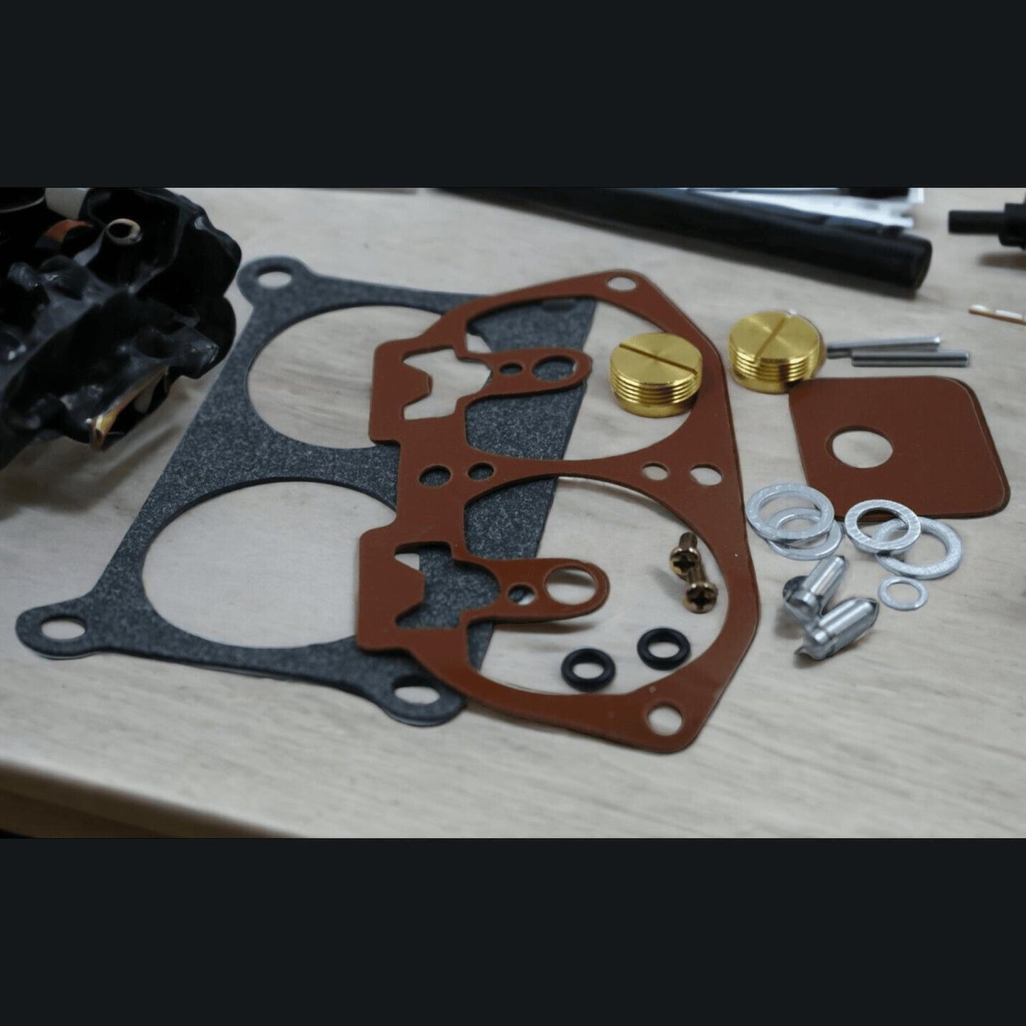 Compatible with Yamaha Carburetor Repair Kit Compatible with V4 V6 Outboard