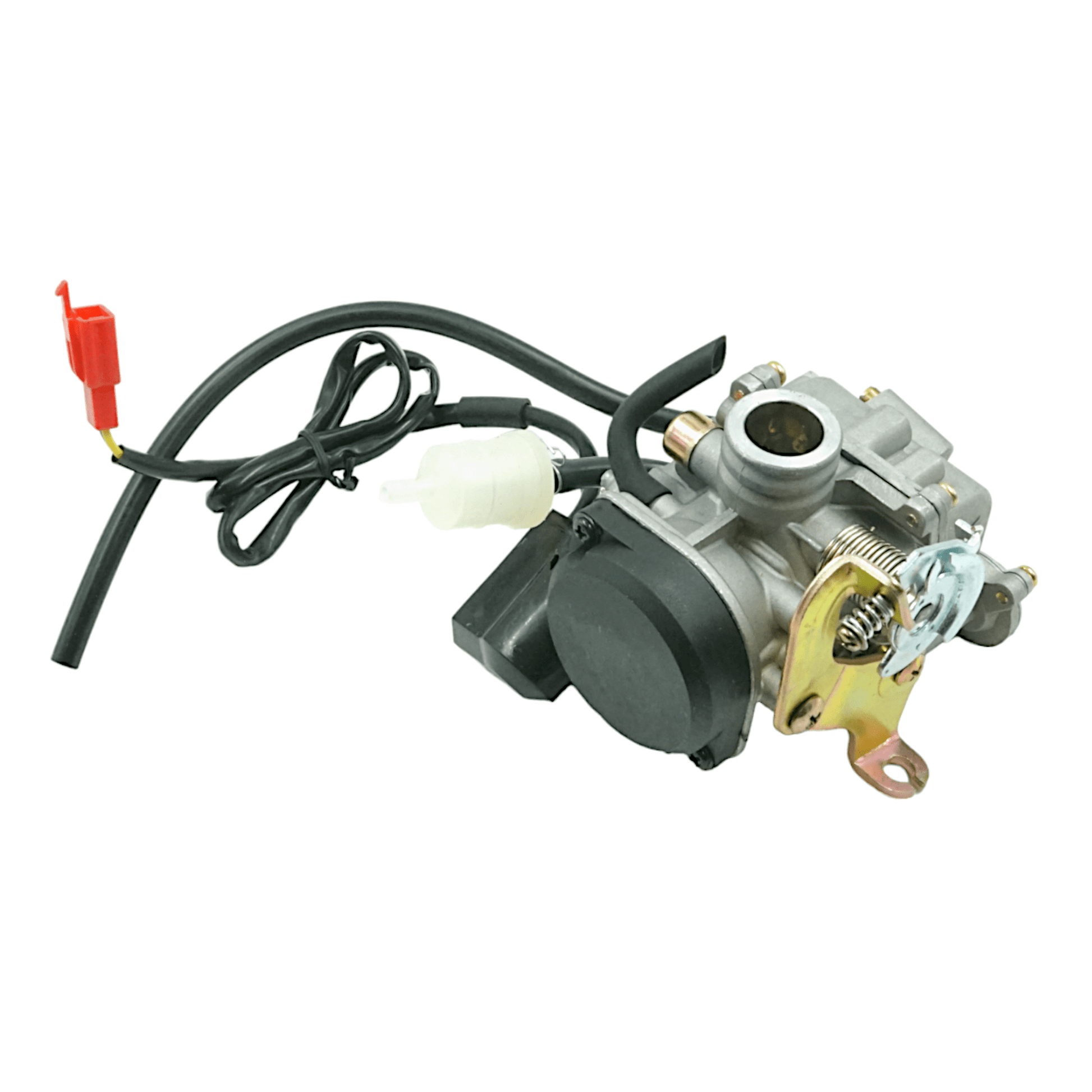 18mm PD18J Carburetor for GY6 50CC 139QM Scooters Mopeds Motorcycles Electric Choke High Quality Direct Replacement OEM Parts Carburetor