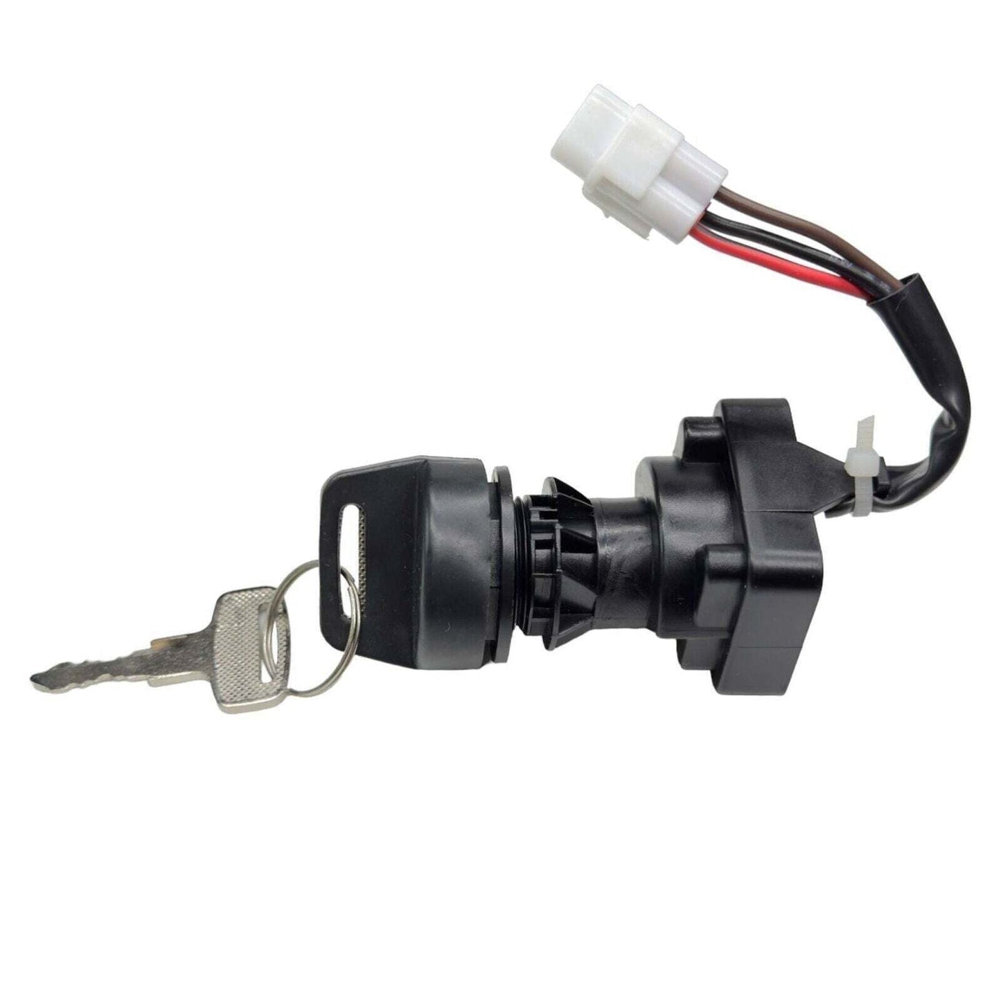 Replacement Ignition Switch [37110-45G00] Compatible with Suzuki LT-Z400 Quadspo