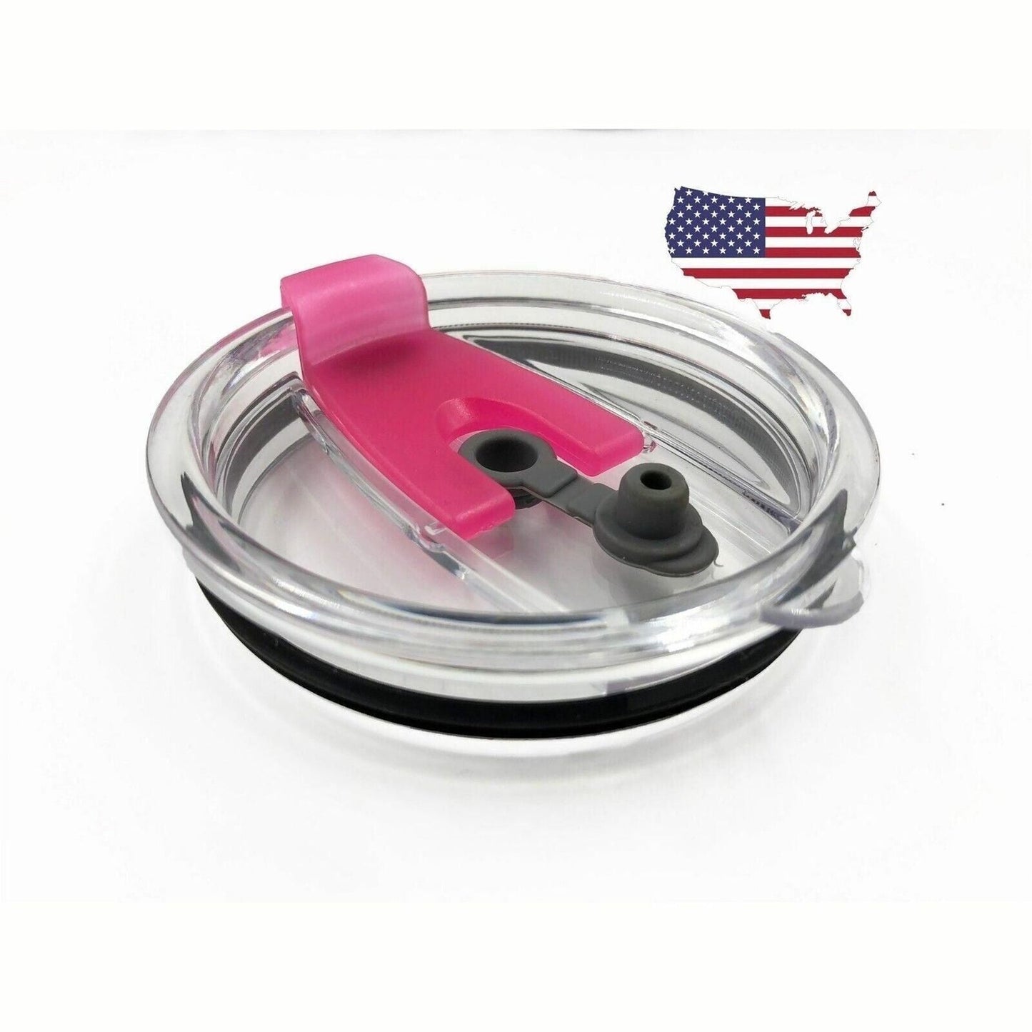 Generic Replacement 30oz Splash Proof Lid Fits YETI RTIC Ozark Tumblers 92-95mm