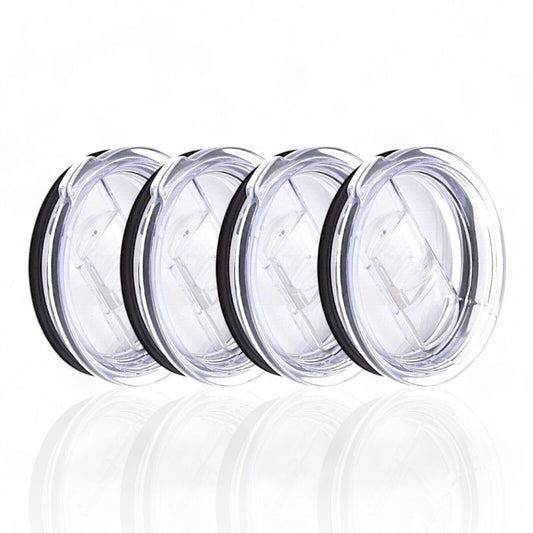 [4-Pack] 30oz 40oz Slide Top Lid Fits YETI RTIC Ozark 3.75" 4-PACK Replacements