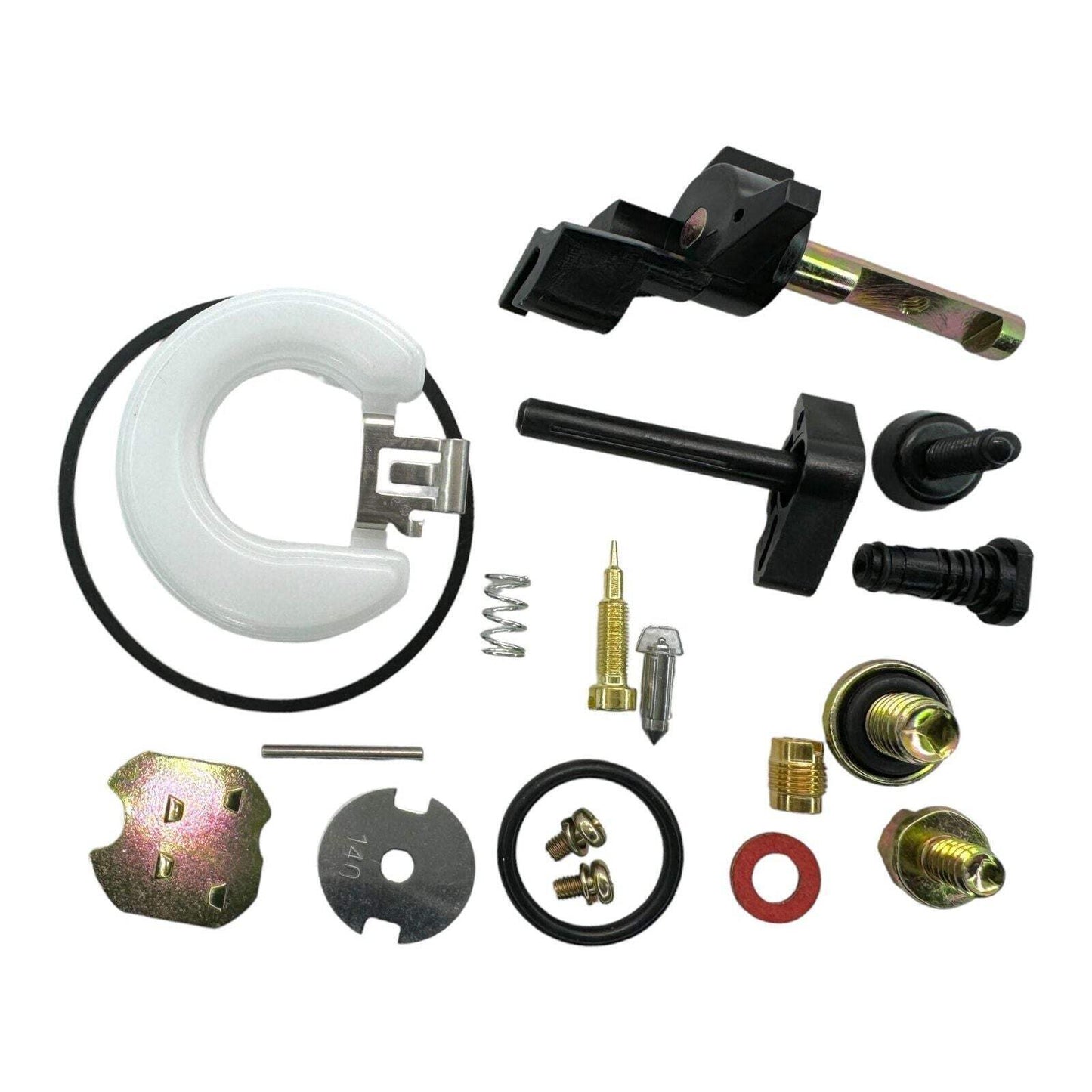 Full Carburetor Rebuild Kit [16010-ZE1-812, 99204-ZE0-0350] Compatible with Hond