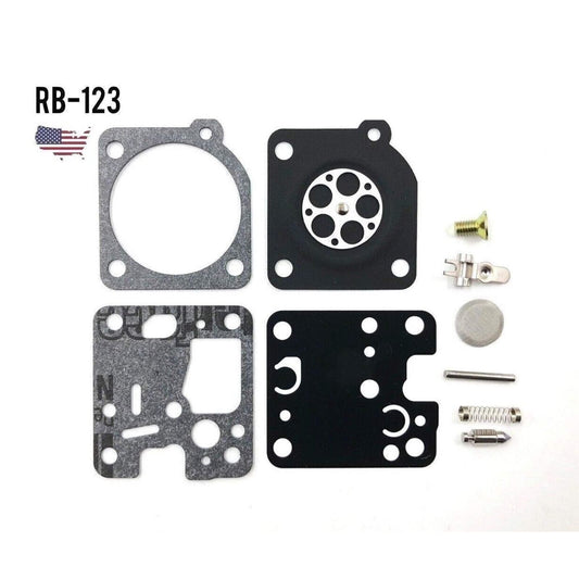 Zama Carburetor Rebuild Kit RB-123 [RB-K75, RB-K85, RB-K86, RB-K93] Compatible w