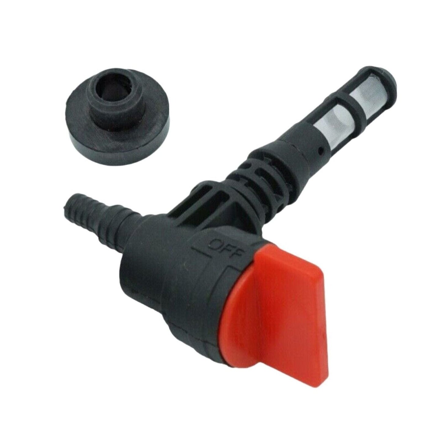 Fuel Shut Off Valve Filter and Grommet [192980GS, 208961, 46203S, 07-407, 13116]