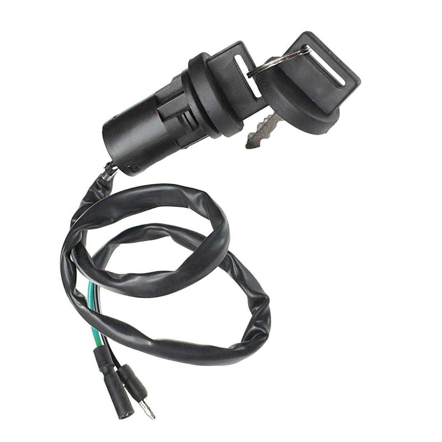 Replacement Ignition Switch Key [35100-HF7-007] Compatible with HondaTRX90
