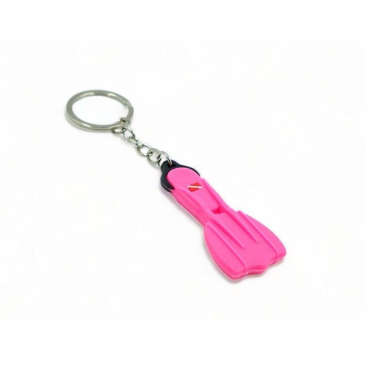 Scaled 3" Diving Fin Key Chain - Dive Fins- Souvenir - Scuba - Dive Mens Womens