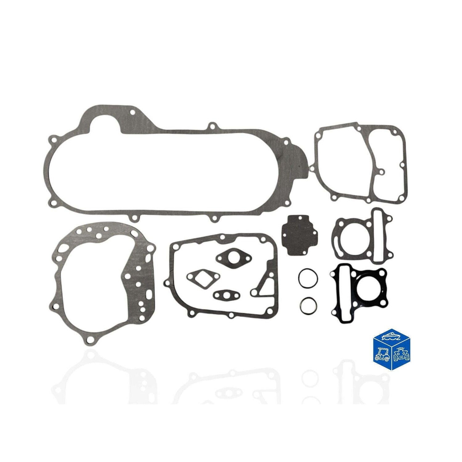 GY6 50cc Engine Gasket Rebuild Kit for TaoTao Buyang Coolsport Lifan Kazuma SUNL - Complete Set for Reliable Engine Overhauls Gasket Set