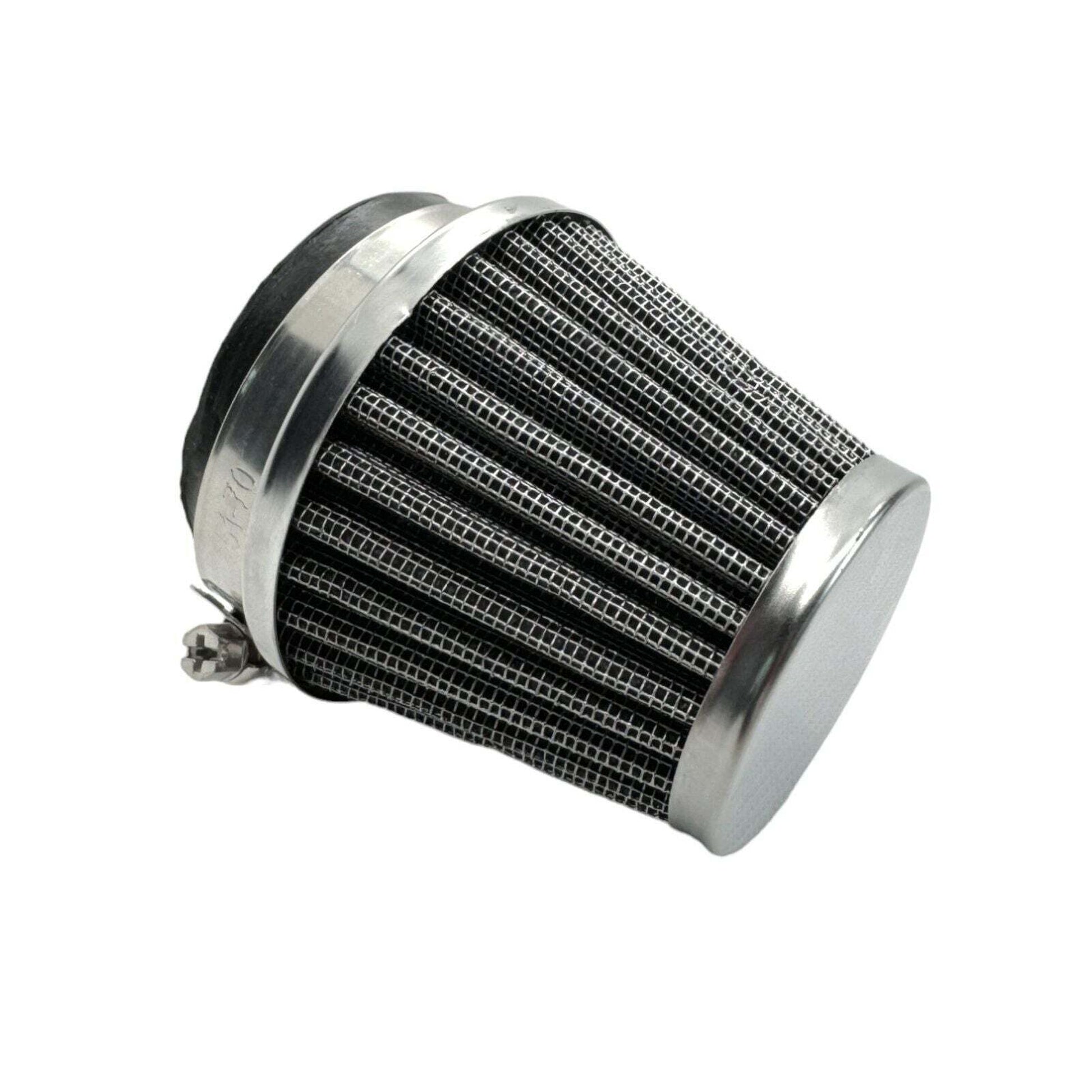 48mm-52mm High Performance Air Filter for Honda Yamaha Kawasaki Suzuki Jet Skis Generators 2-Stroke 4-Stroke Engines Washable Reusable Air Filter