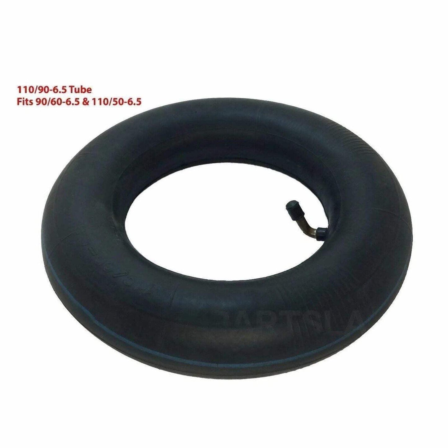 110/90-6.5 Tire Replacement [110-6.5TUBE, 90-6.5TUBE] Compatible with Honda Yama