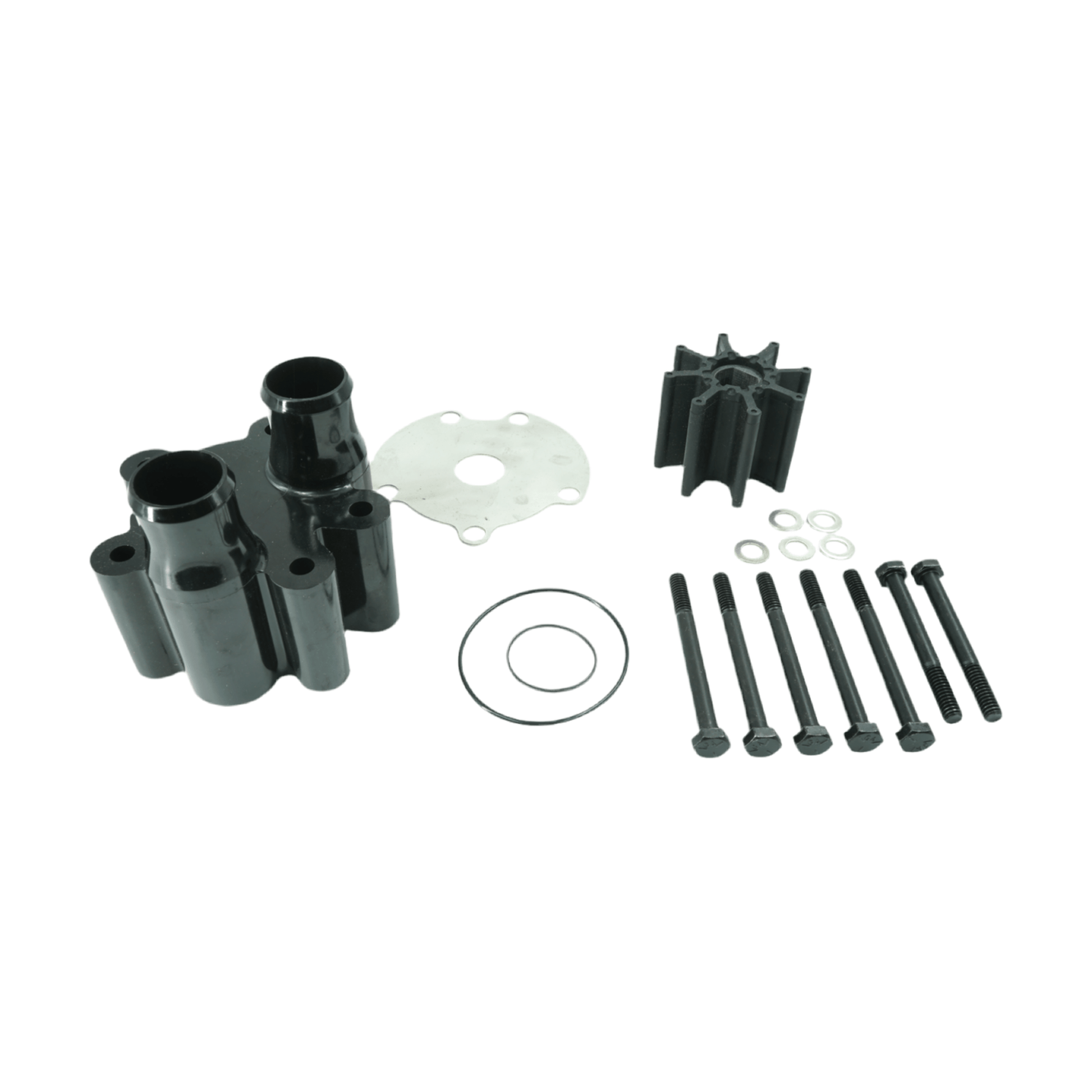 New Replacement Impeller and Housing Rebuild Kit for Mercury Bravo 1 2 3 Outdrives Fits OEM Part Numbers 46-807151A14 807151A7 Impeller and Housing Rebuild Kit