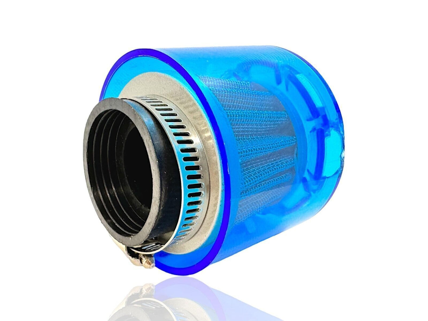 (2-Pack) 38mm High Performance AIR FILTER w/ Dust Shield | Washable ATV, Dirt Bi