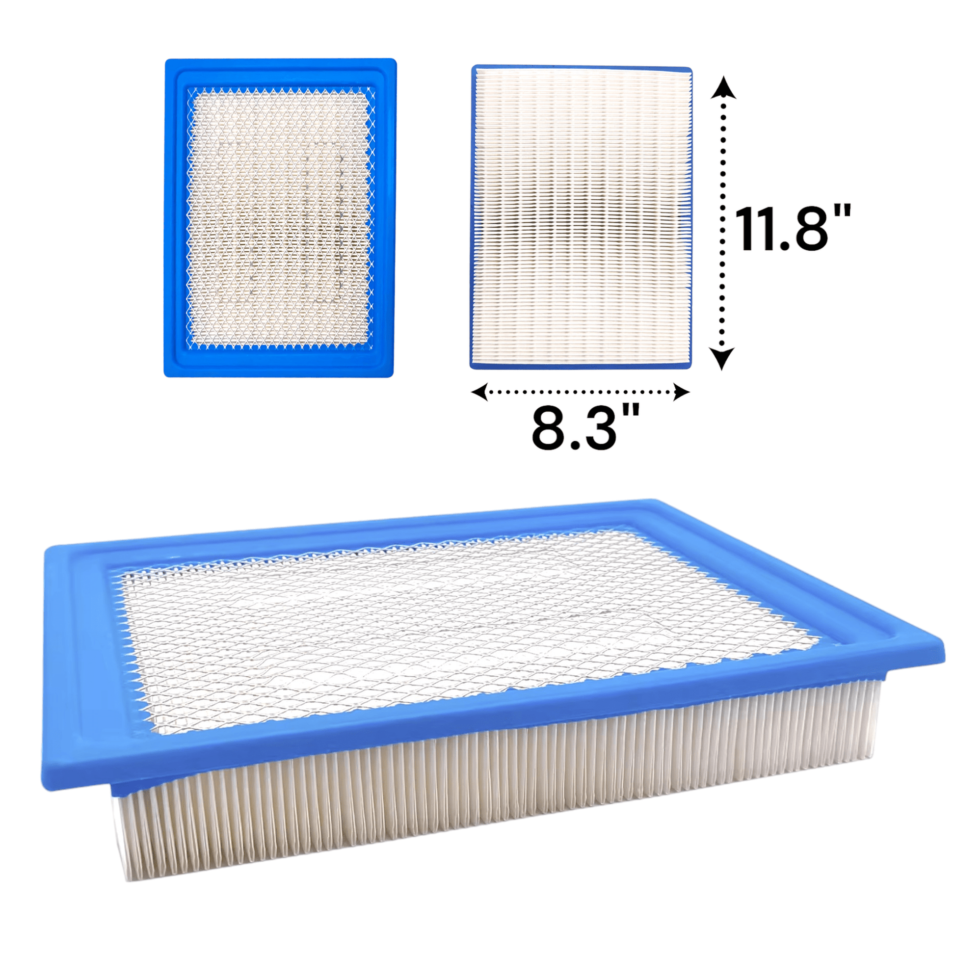 Replacement Air Filter Fits Polaris Ranger 570, 900, 1000 & RZR 570 UTVs - OEM Compatible, Effective Filtration for Engine Life Air Filter