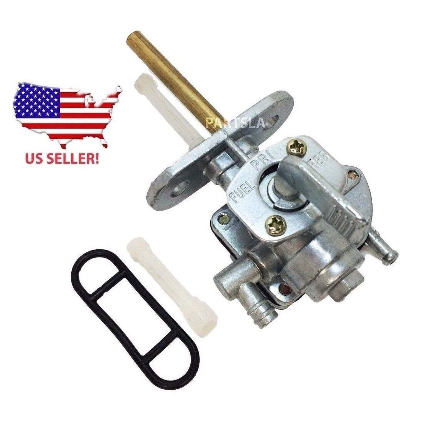 [1988-2006 Fits Kawasaki Vulcan 750] New Replacement Fuel Petcock Valve Replacem