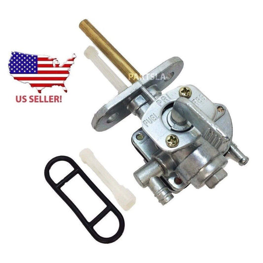 [1988-2006 Fits Kawasaki Vulcan 750] New Replacement Fuel Petcock Valve Replacem
